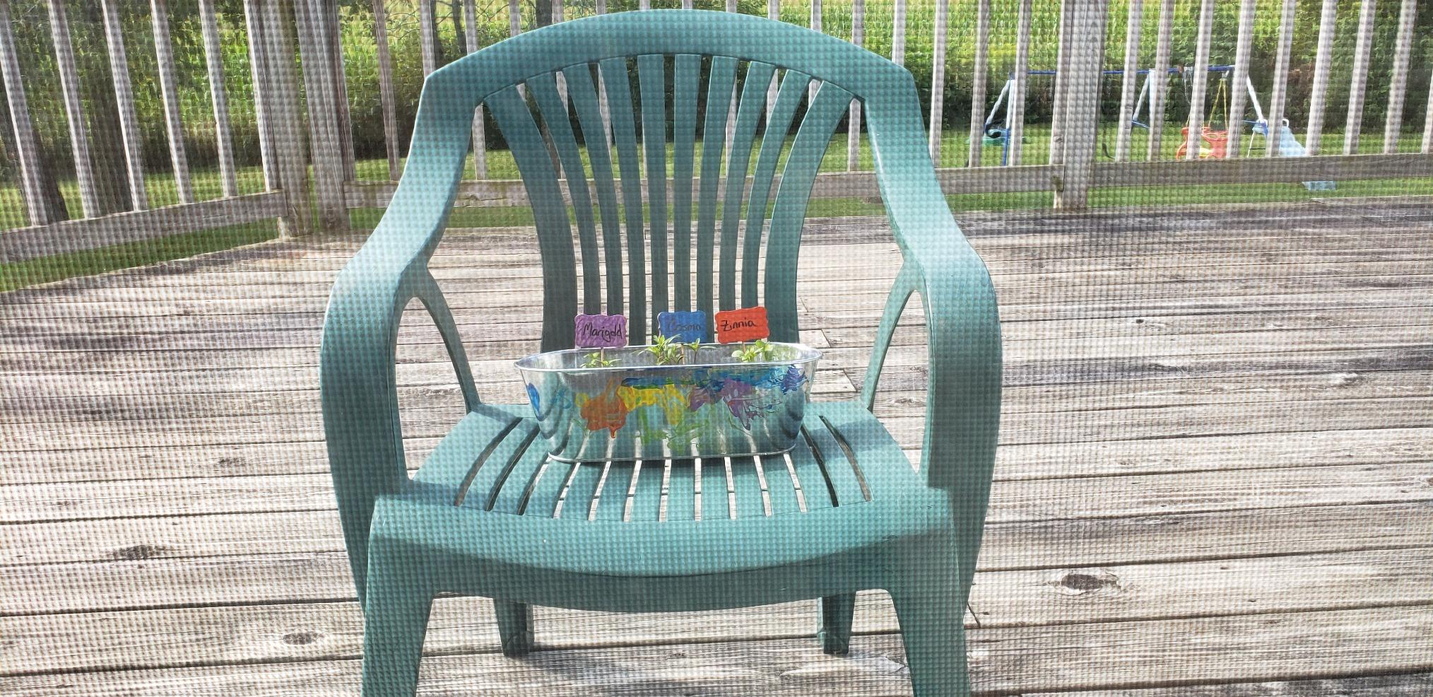Dan&Darci Paint & Plant Flower Growing Kit for Kids - Gift Ideas Age 5 6 7 8-12 Year Old Girl - Birthday Crafts Gifts for Girls & Boys, Fun Gardening Kits, Art Projects for Ages 5-12 Years customer photo 2