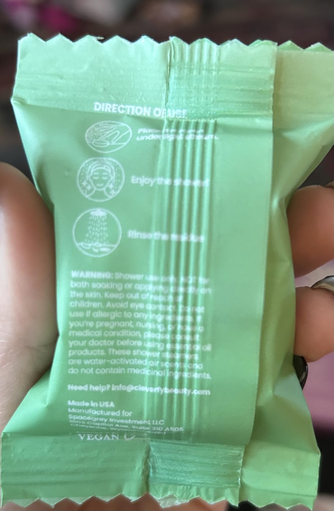 Cleverfy Shower Steamers Aromatherapy - Mothers Day Gifts for Mom, Wife from Husband, Grandma, Daughter and Sister - Birthday Gifts for Women, Mom, Teens, Girlfriend and Her - 6 Tablets customer photo 2
