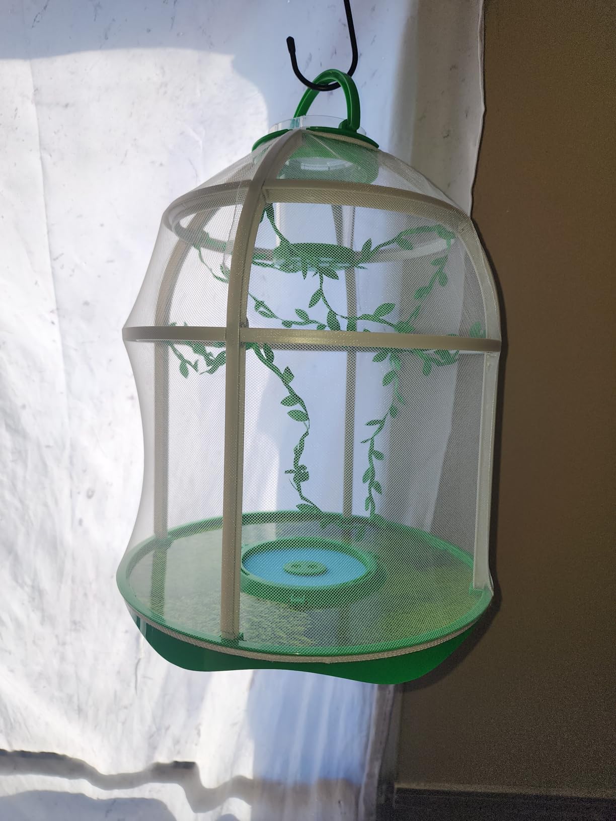 Uncle Milton Butterfly Farm Live Habitat - Observe Caterpillars Transform Into Butterflies, STEM Toy, Great Gifts for Boys & Girls Ages 6+ customer photo 1