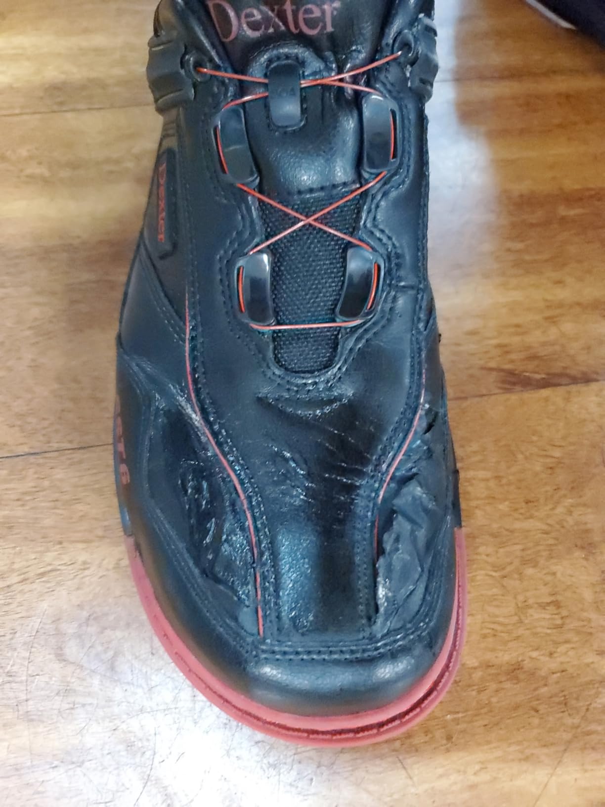 Dexter Men's SST 6 Hybrid BOA Right Handed Bowling Shoes - Interchangeable Slide Sole customer photo 2