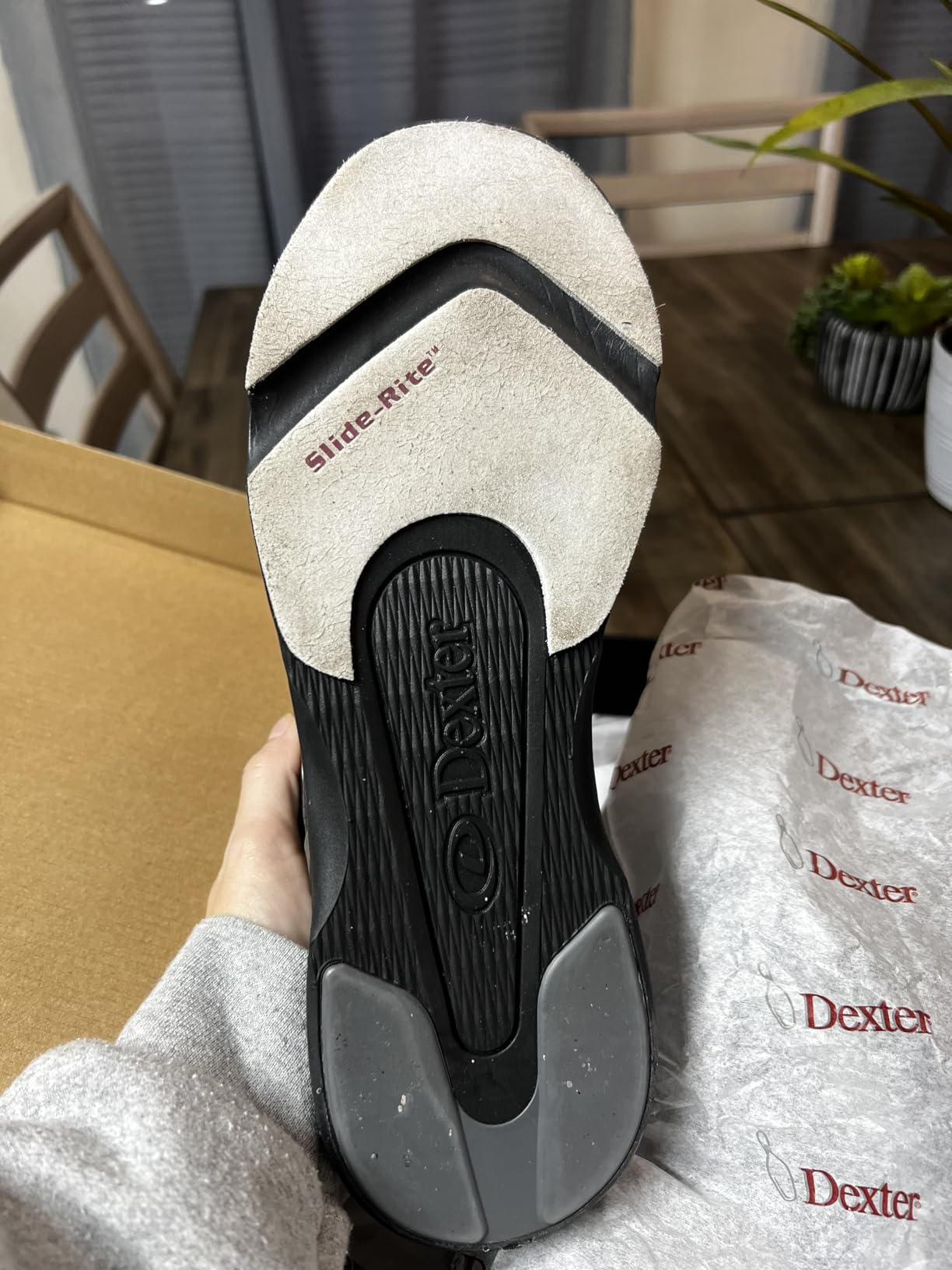 Dexter The 9 Bowling Shoes - Interchangeable Sole and Heel System customer photo 1