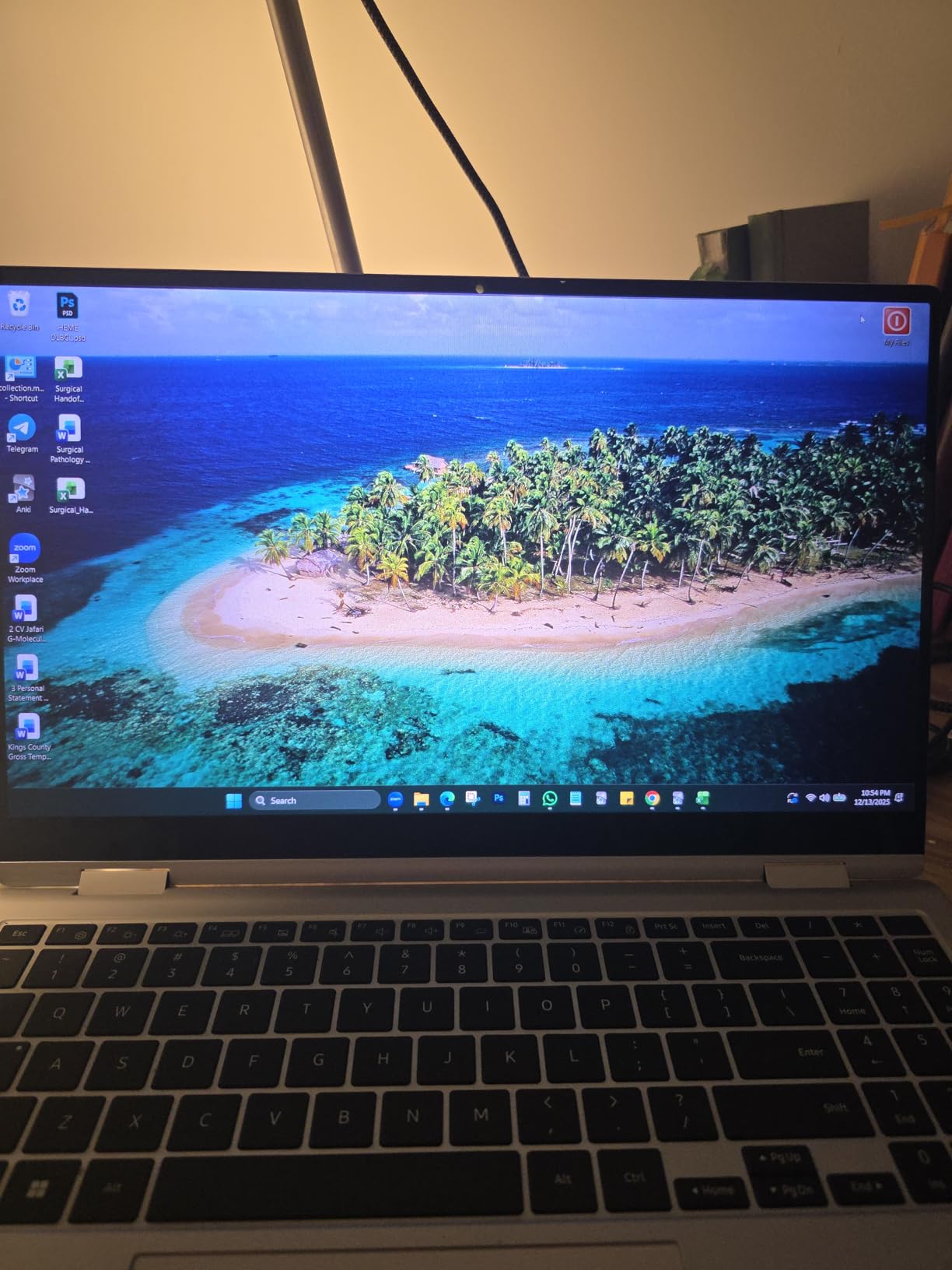 SightPro 14 Inch 16:9 Laptop Privacy Screen Filter - Privacy Shield and Anti-Glare Protector (Not Magnetic) customer photo 1