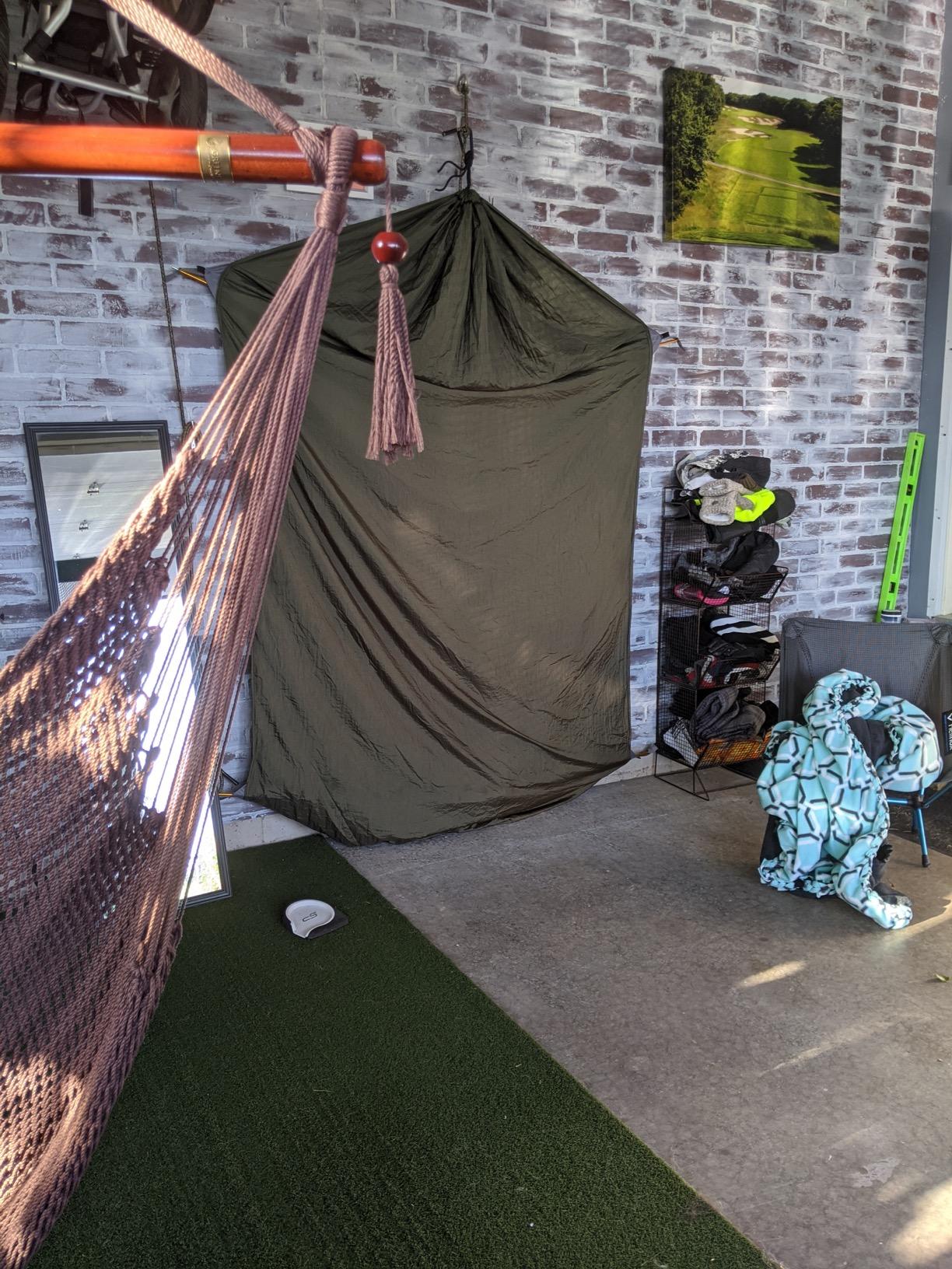 ETROL Camping Hammock with Mosquito Net, 3 in 1 Function Parachute Portable Hammock customer photo 2