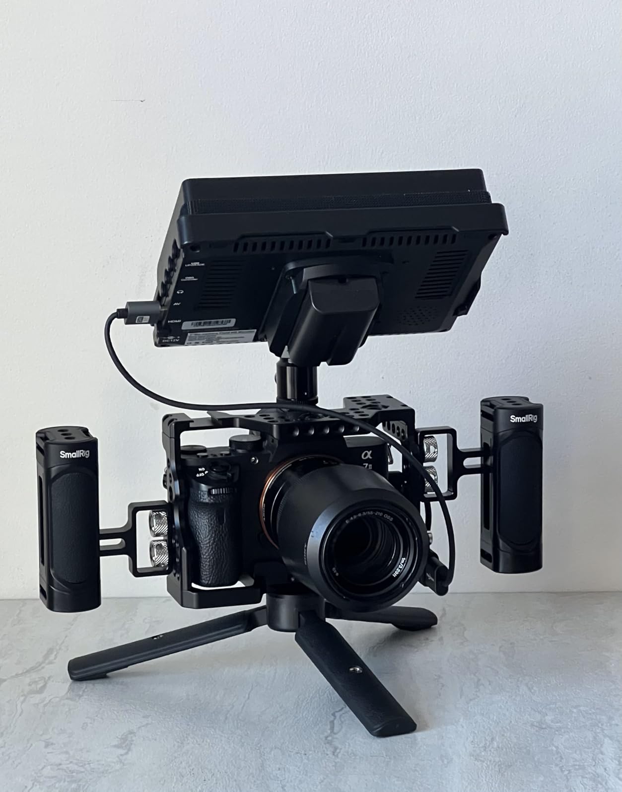 A7ii A7Riii A7iii cage, A9/A7III/A7M3/A7III/A7II Camera Cage for Sony A9 A7M3 A7III A73 A7RIII A7R3 A7II customer photo 2