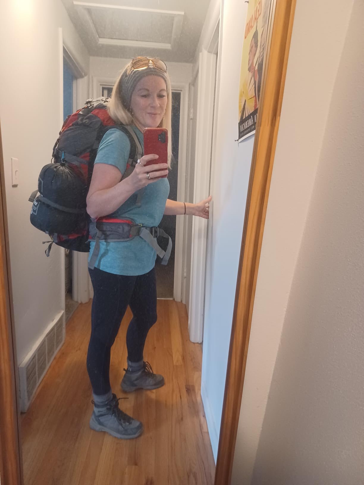 WoneNice 50L(45+5) Waterproof Hiking Backpack - Outdoor Sport Daypack with Rain Cover customer photo 1