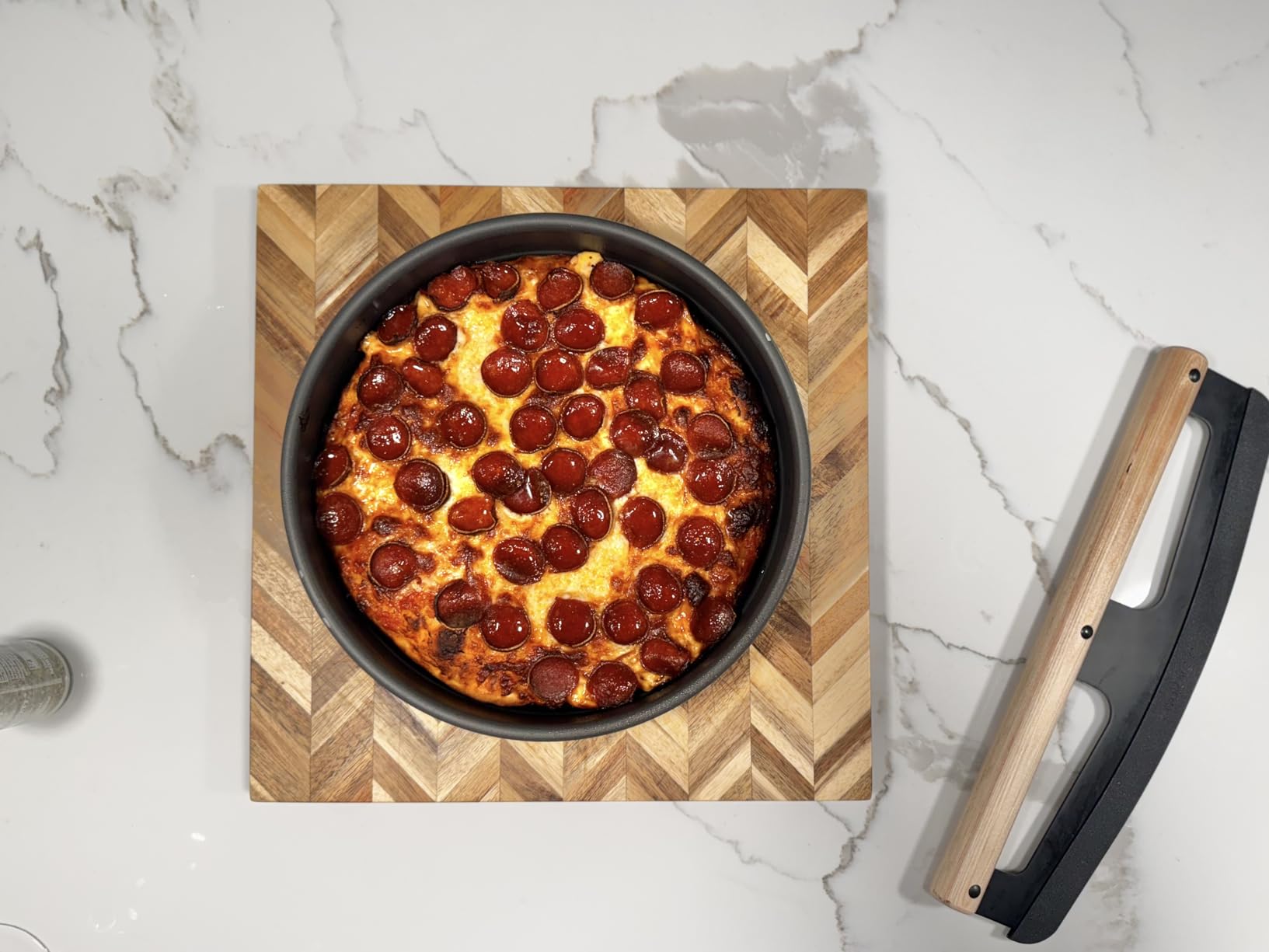 Lloyd Pans Chicago Style Pizza Pan 12 Inch by 2.25 Inch - PSTK customer photo 1