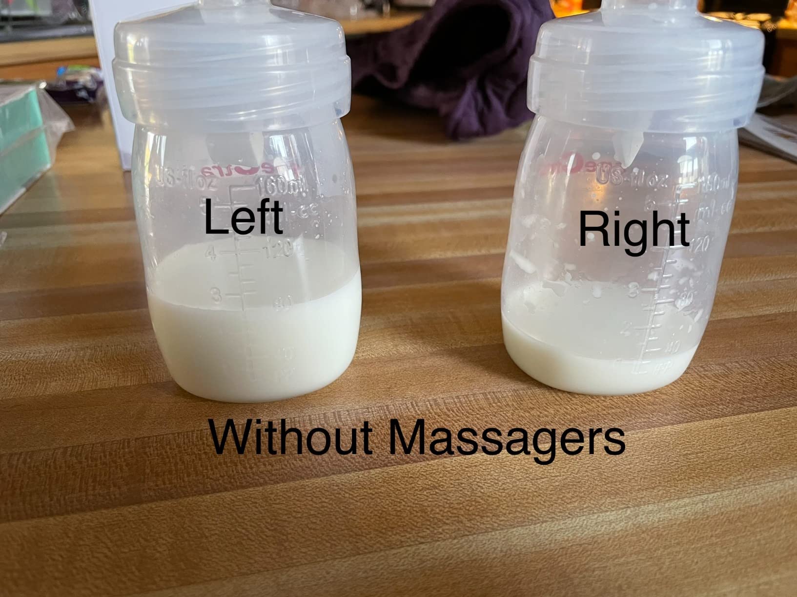 LaVie 2-in-1 Warming Lactation Massager, 2 Pack, Heat and Vibration, Pumping and Breastfeeding Essential, for Clogged Ducts, Improved Milk Flow, Mastitis customer photo 1