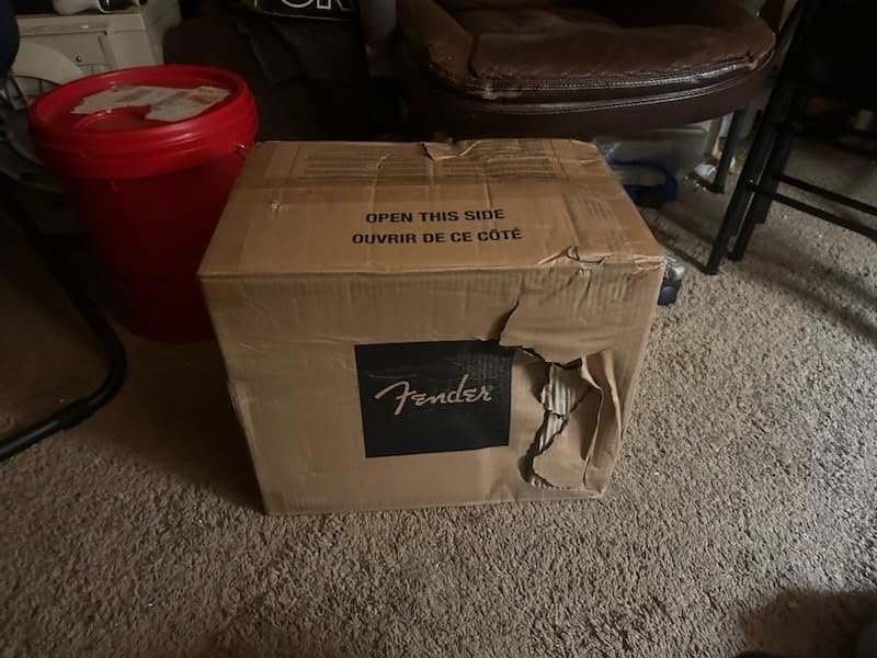 Fender Mustang LT25 Guitar Amp 25-Watt Combo with 30 Preset Effects customer photo 2