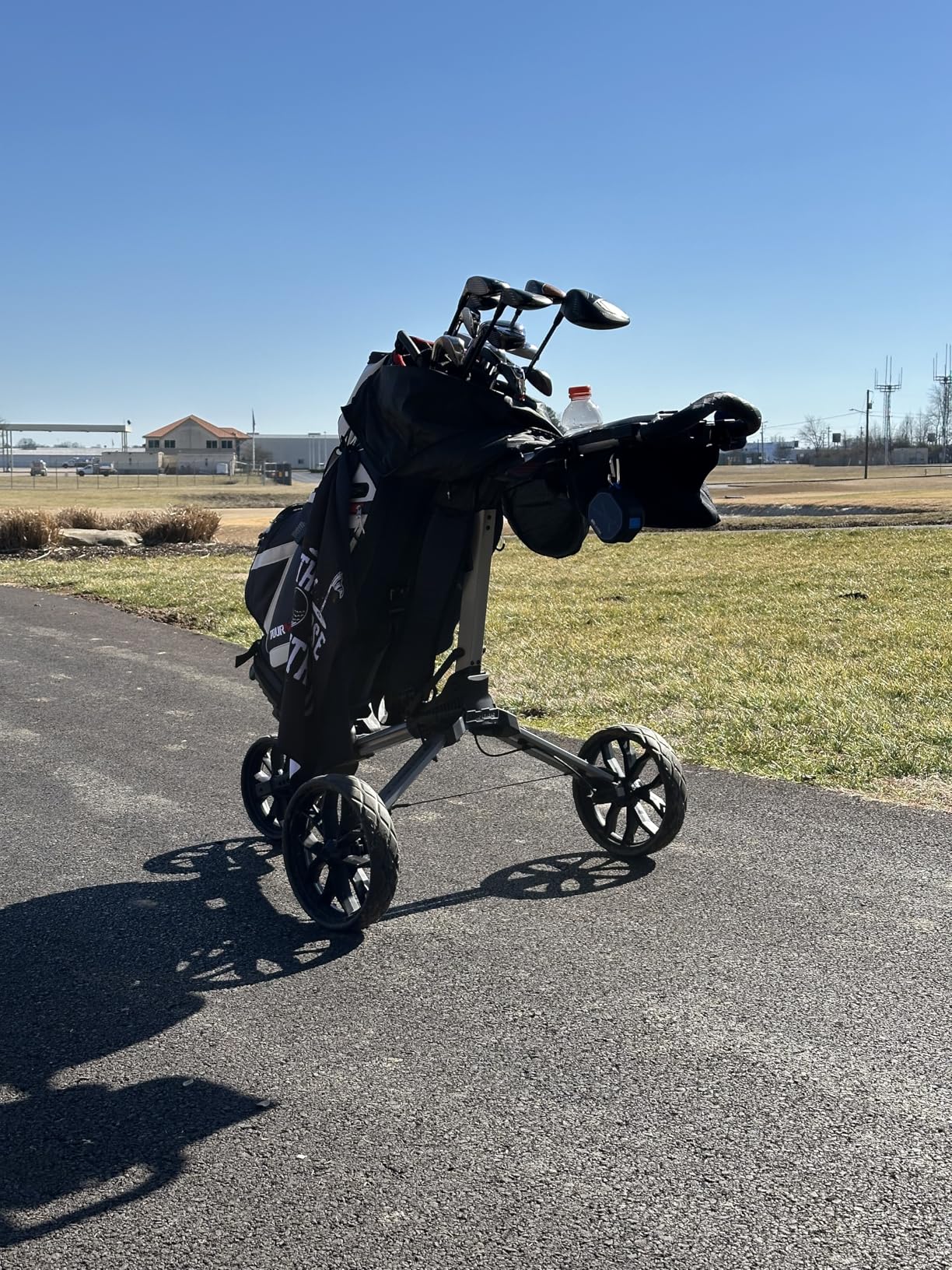 Bag Boy Nitron Golf Push Cart (Prior Generation) customer photo 1