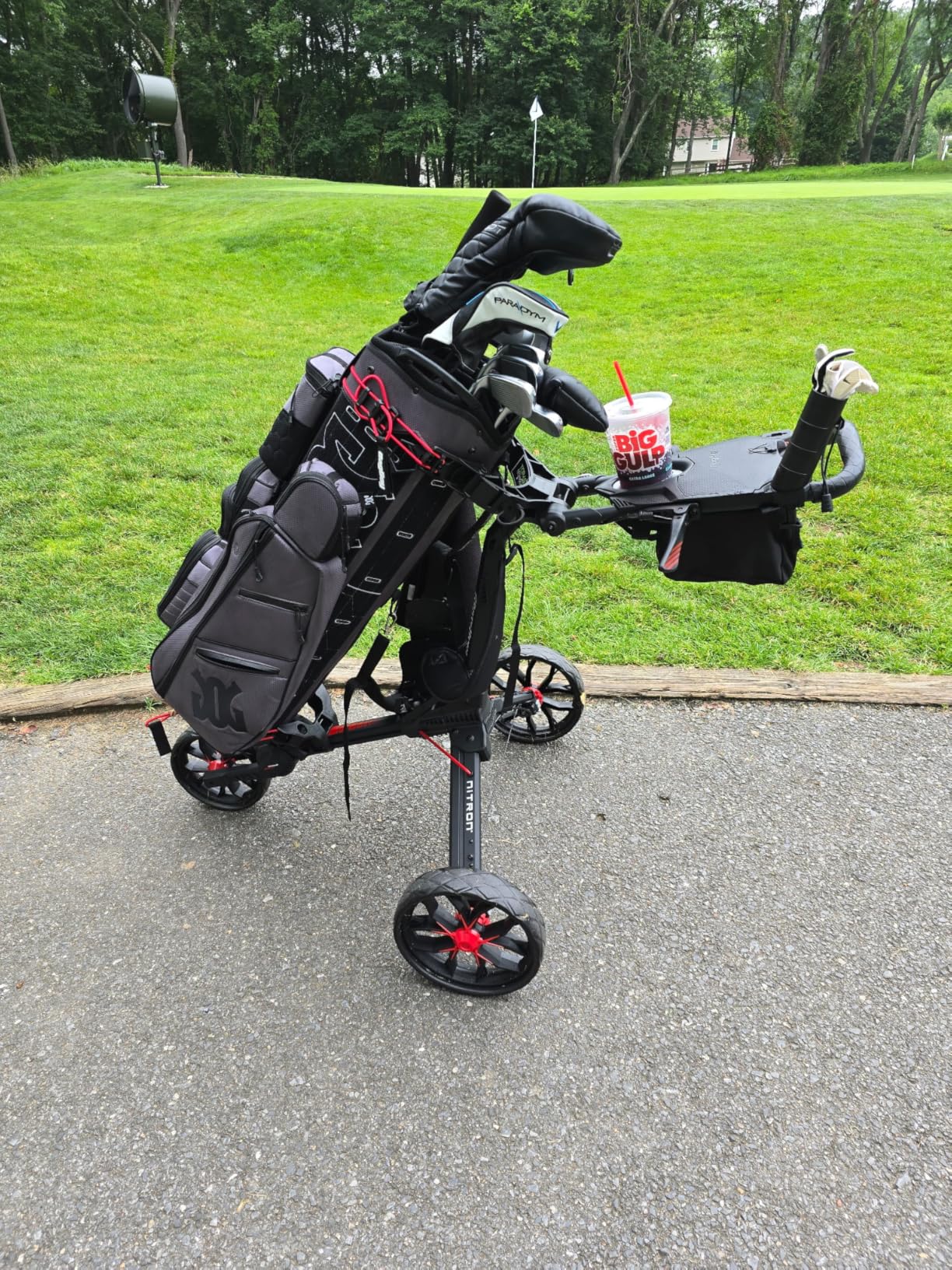 Bag Boy Nitron Golf Push Cart (Prior Generation) customer photo 2