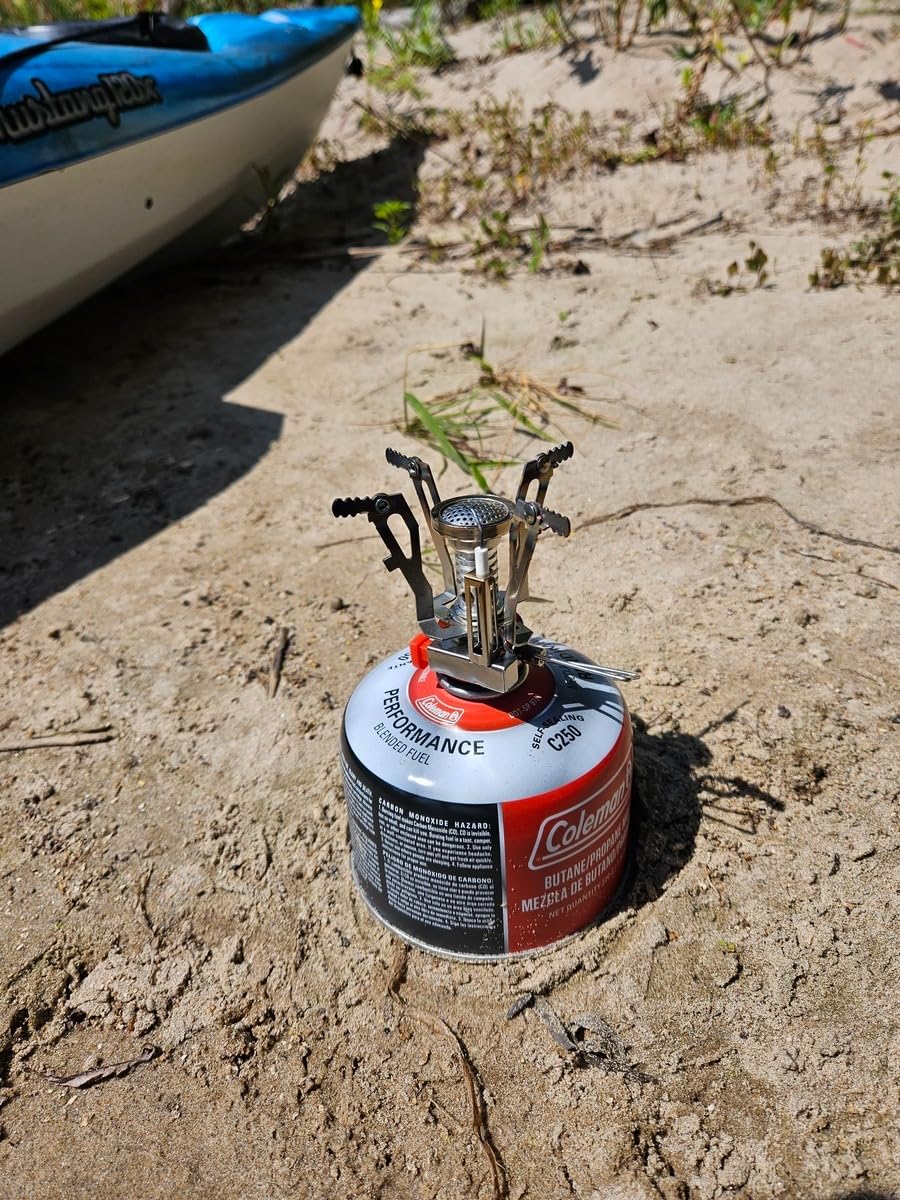 AOTU Portable Camping Stoves Backpacking Stove with Piezo Ignition Stable Support Wind-Resistance customer photo 1