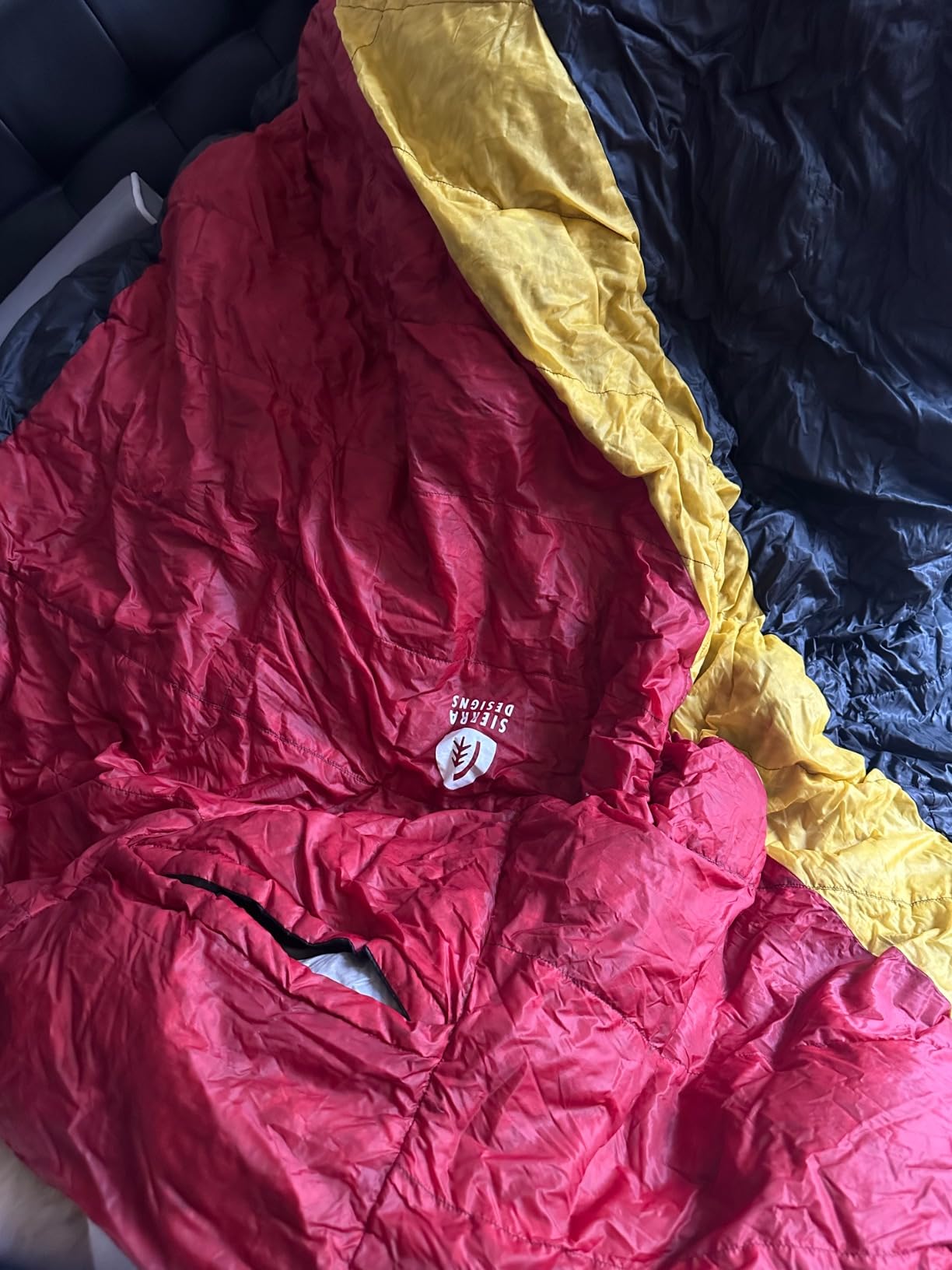 Sierra Designs Nitro Quilt 20 & 35 Degree Ultralight Sleeping Bag - 800 Fill DriDown Camping & Backpacking Sleeping Bag customer photo 1