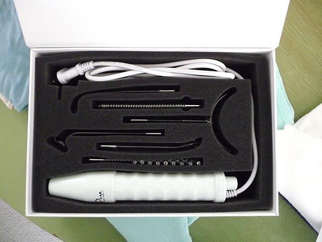 NuDerma Professional Skin Therapy Wand with 6 Neon & Argon Wands customer photo 1