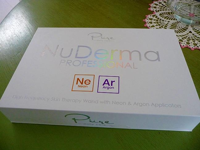 NuDerma Professional Skin Therapy Wand with 6 Neon & Argon Wands customer photo 2