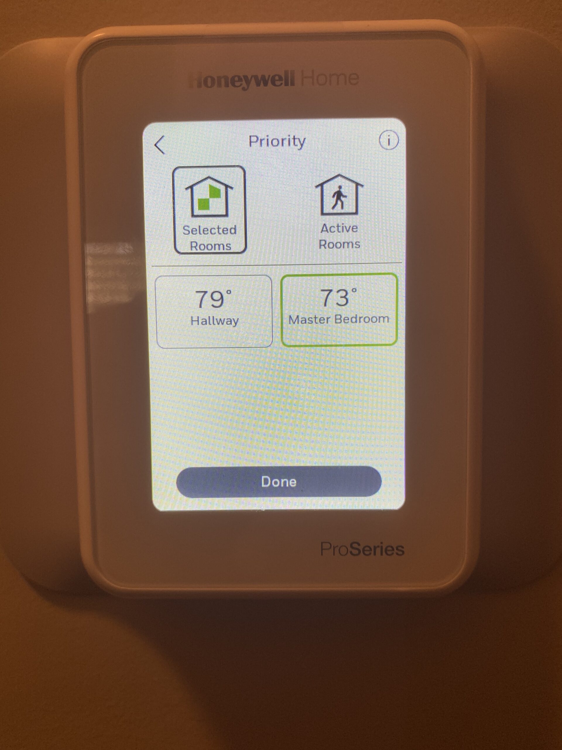 Honeywell Home T10 Pro Smart Thermostat with RedLINK customer photo 1