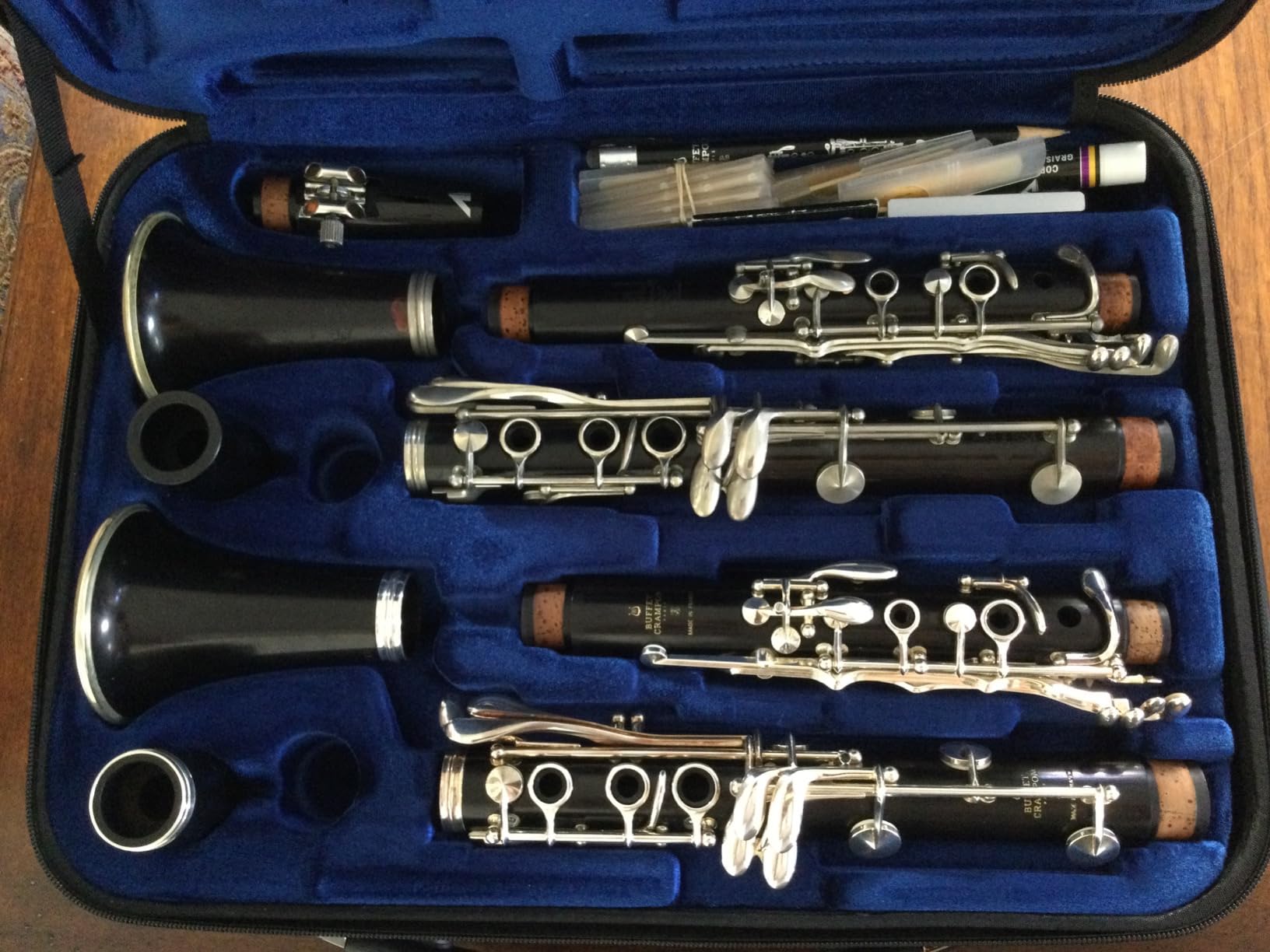Protec Bb & A Double Clarinet Micro ZIP Case (BM307D) customer photo 1