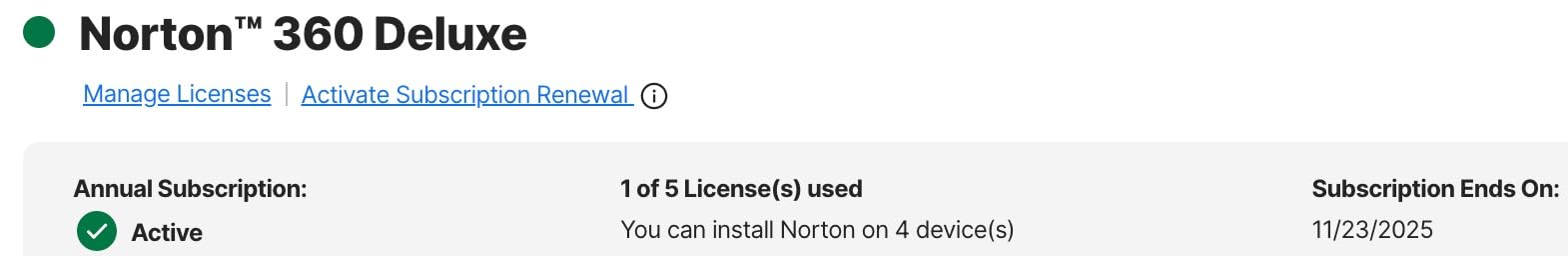 Norton 360 Deluxe 2026 Ready, Antivirus software for 5 Devices with Auto-Renewal - Includes Advanced AI Scam Protection, VPN, Dark Web Monitoring & PC Cloud Backup [Download] customer photo 2