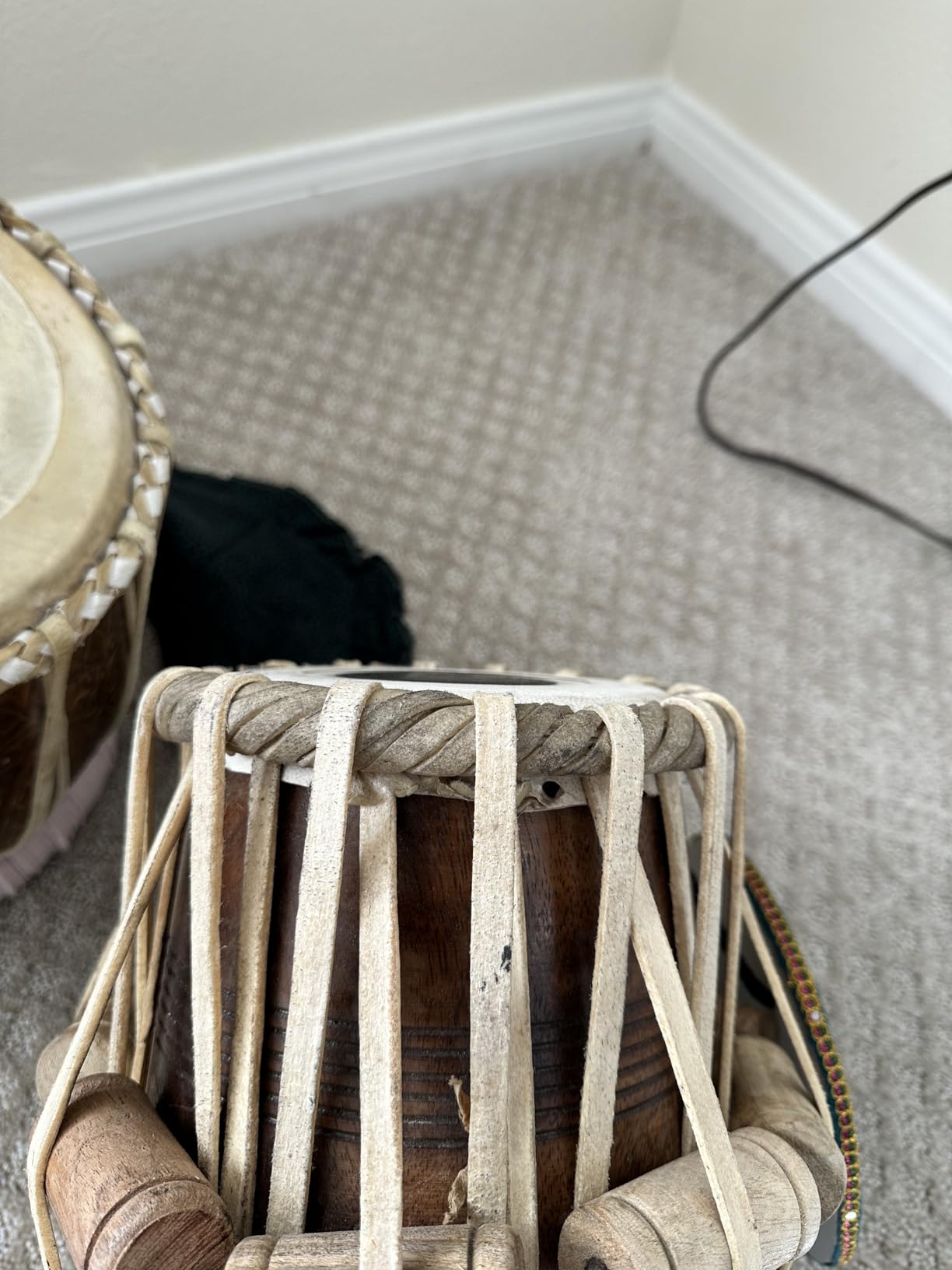 Maharaja Musicals Dayan Tabla, Sheesham Wood, Concert Quality, Tuneable To C Sharp (PDI-ACD) customer photo 1
