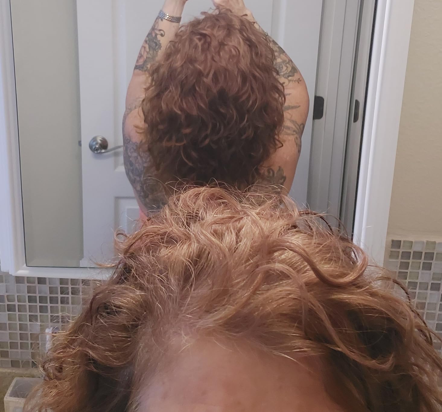 Nutrafol Women's Balance Hair Growth Supplements, Ages 45 and Up, Clinically Proven for Visibly Thicker Hair and Scalp Coverage, Dermatologist Recommended - 1 Month Supply customer photo 2