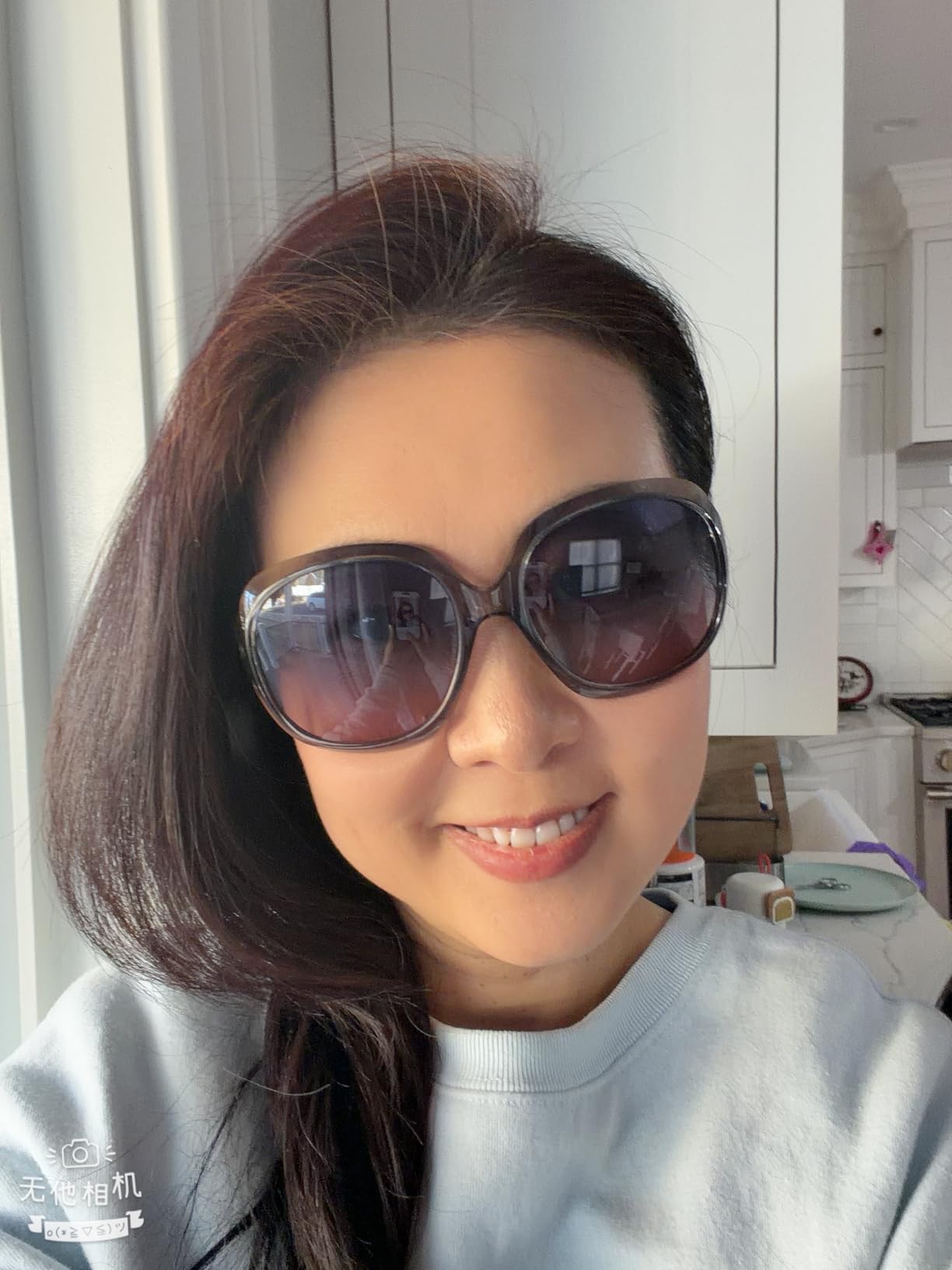 Joopin Oversized Sunglasses Womens Trendy Polarized Large Driving Sun Glasses Ladies UV Protective Big Sunnies Shades customer photo 2