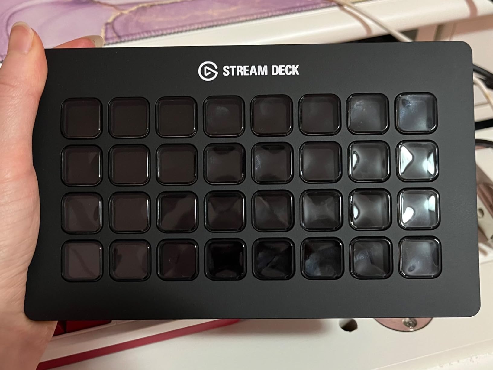 Elgato Stream Deck XL - Advanced Studio Controller, 32 Macro Keys, Trigger Actions in apps and Software Like OBS, Twitch, YouTube and More, USB, Works with Mac and PC customer photo 2