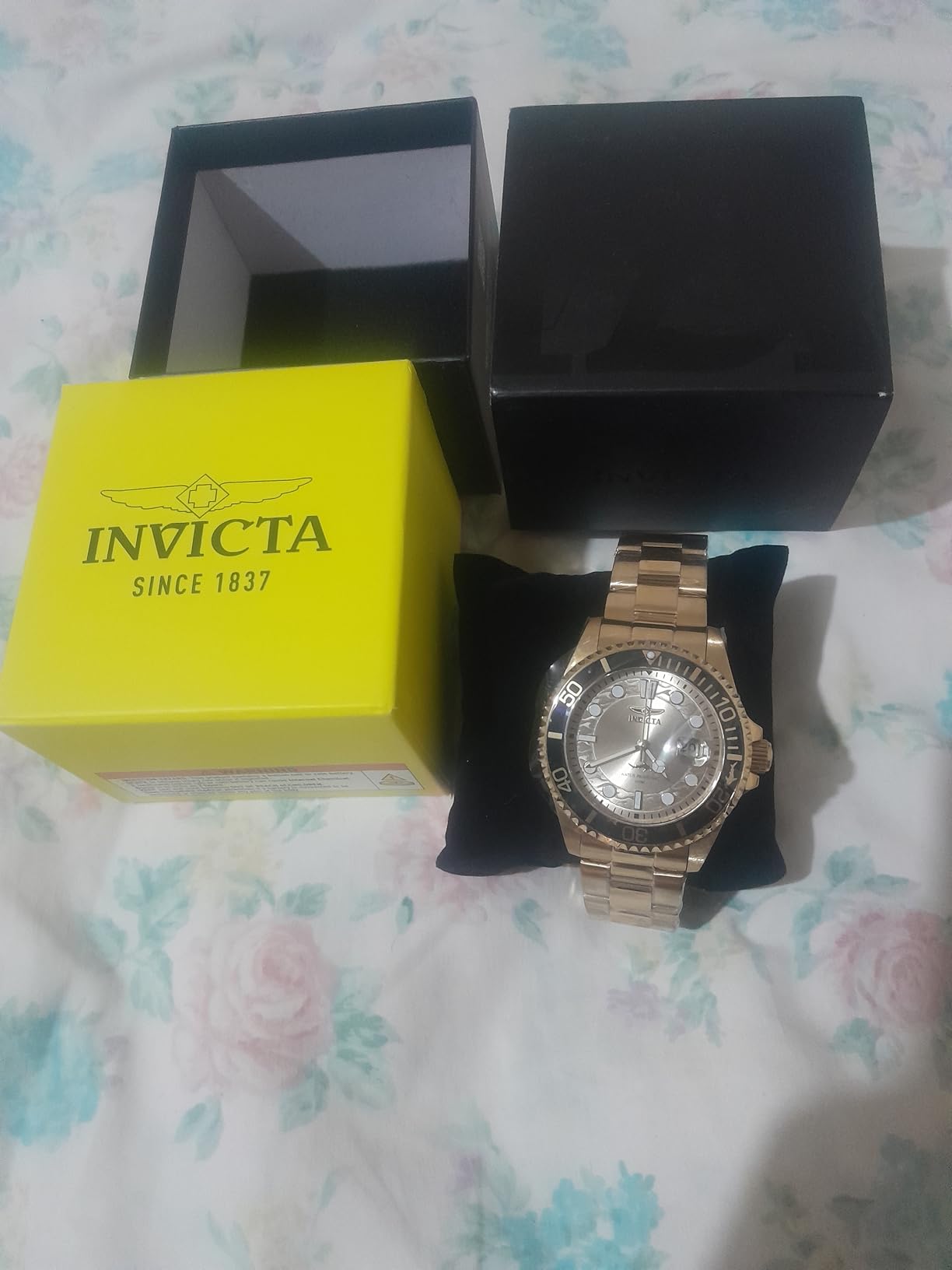 Invicta Men's Pro Diver Quartz Watch - Stainless Steel customer photo 1