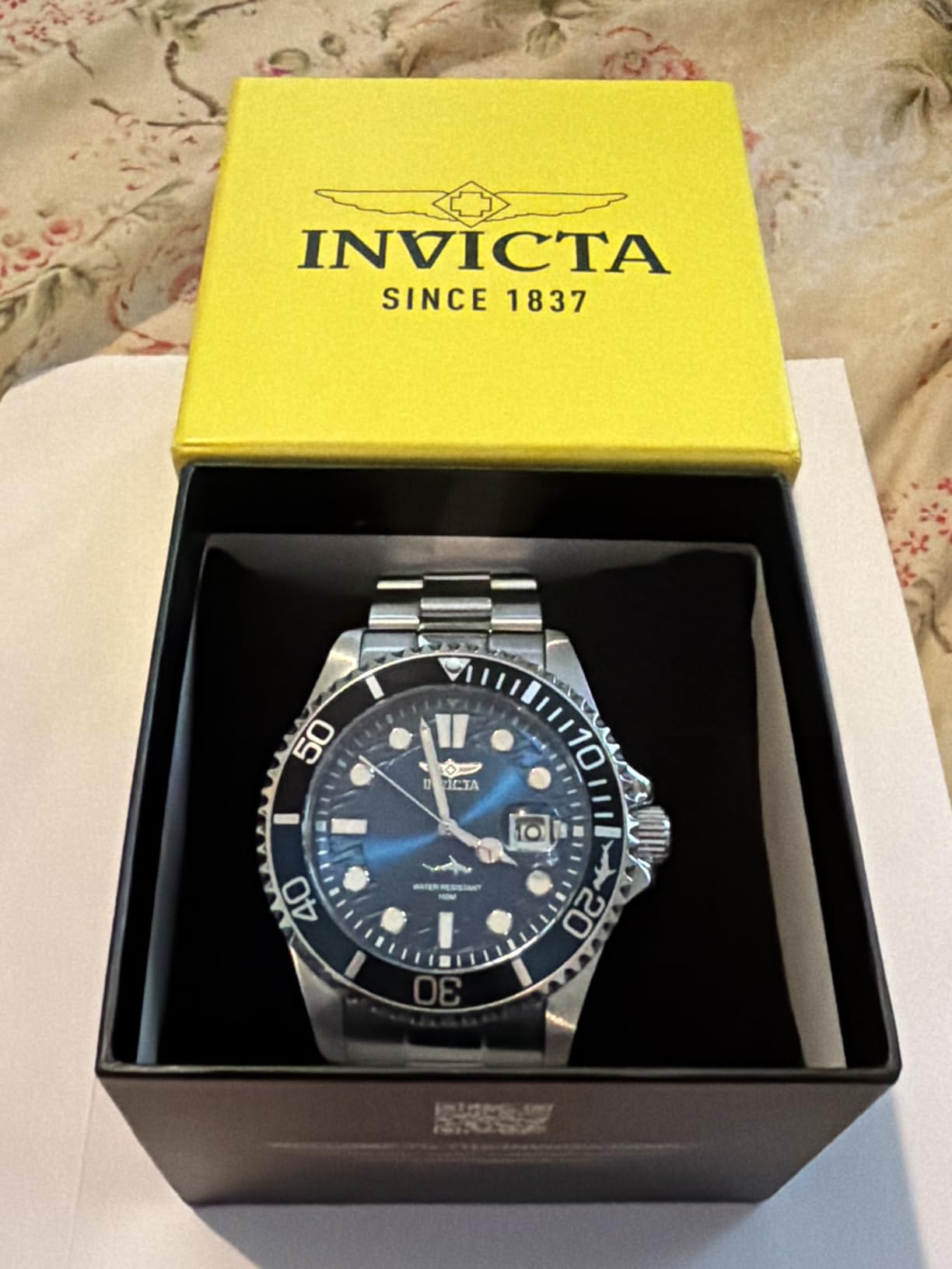 Invicta Men's Pro Diver Quartz Watch - Stainless Steel customer photo 2