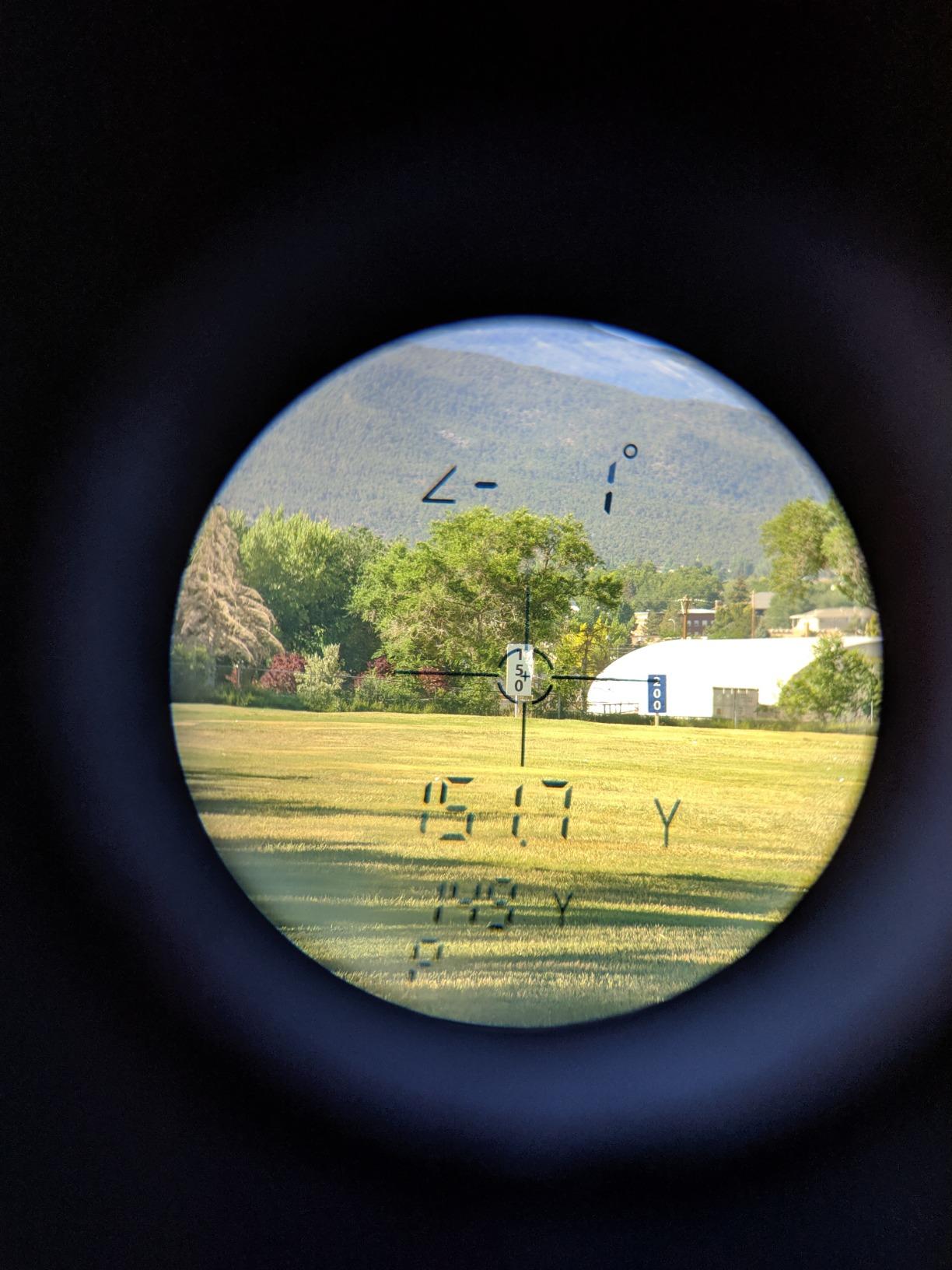 Gogogo Sport Vpro GS06CA Hunting Rangefinder with Angle and Horizontal Distance 1200 Yards Laser Range Finder for Hunter customer photo 1