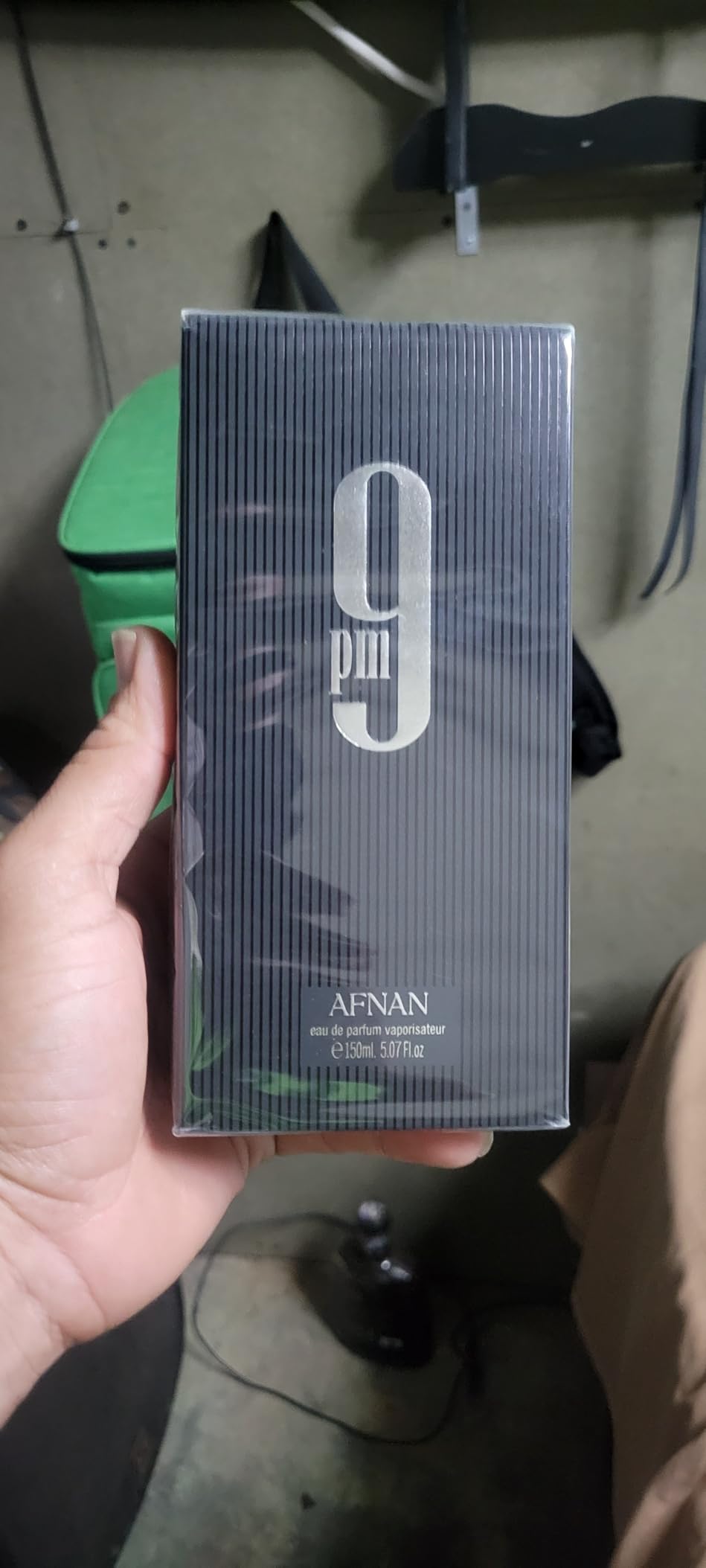 Afnan 9 PM For Men Eau De Parfum, 3.4 Fl. Oz customer photo 1