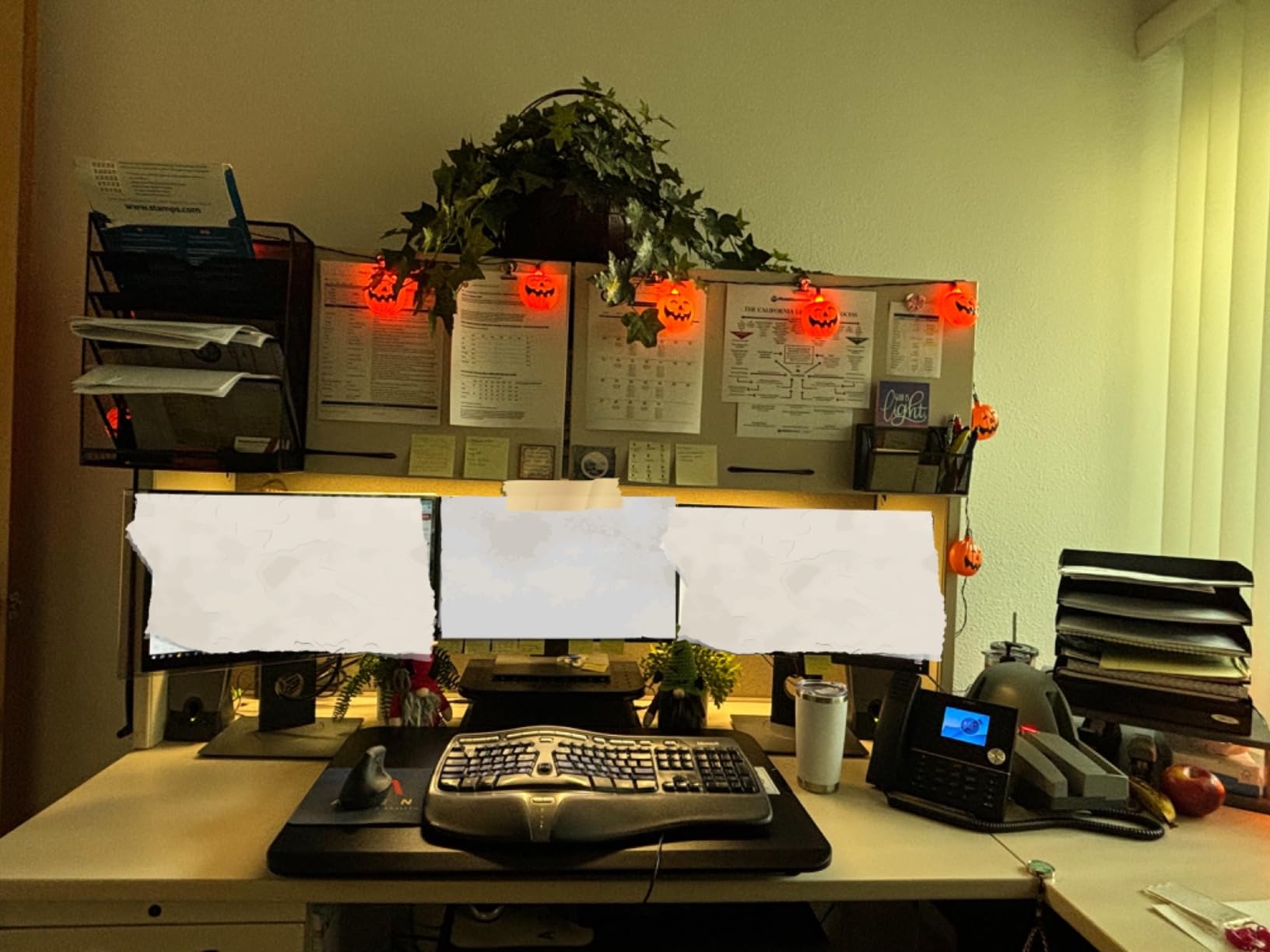 VIVO Black Small Single Top 28 inch Standing Desk Converter, Tabletop Sit to Stand Monitor Riser with Scissor Lift Height Adjustment, DESK-V011F customer photo 2