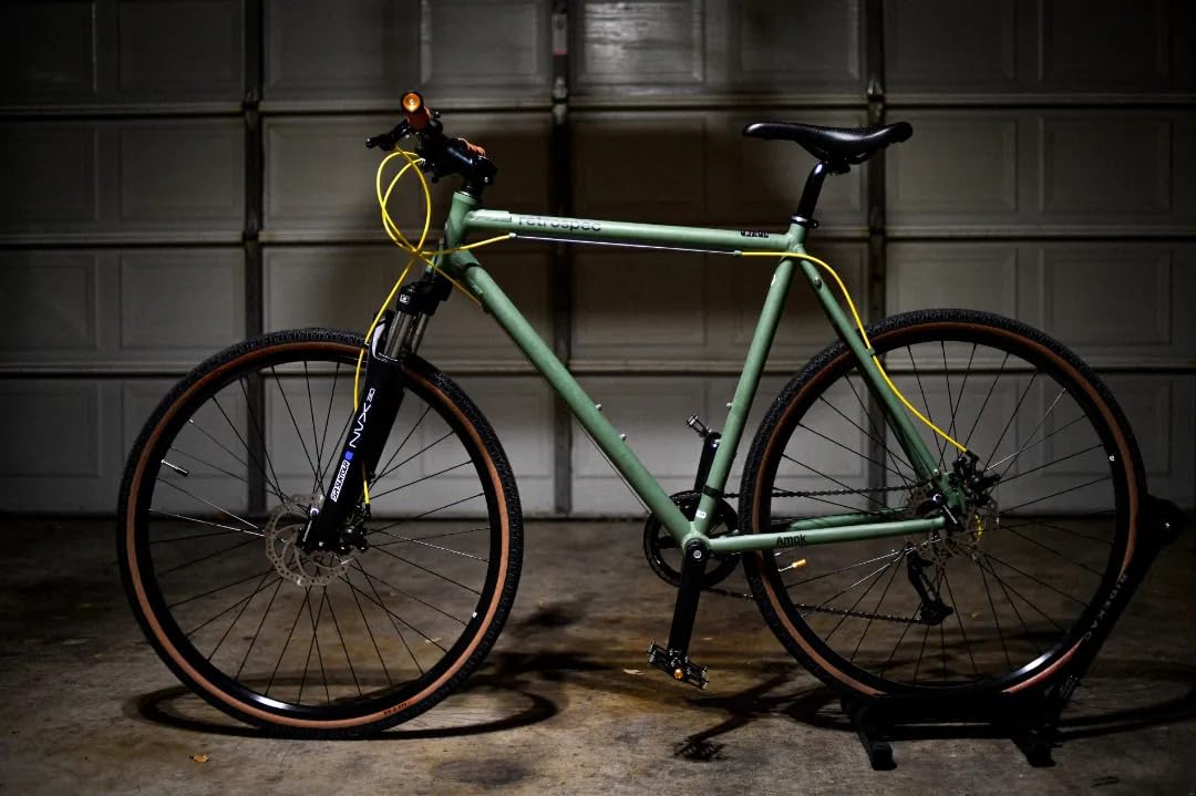 WTB Venture Gravel Bike Tire (700 x 40) Tubeless Folding - Light & Fast Rolling - Gravel & Bikepacking (Black/Tan) customer photo 2
