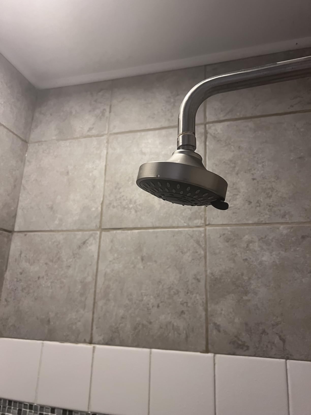 HOPOPRO 5-Mode High Pressure Shower Head - The Washington Post, NBC News, Today TV Show Recommended - High Flow Fixed Showerheads (4 Inch Chrome) customer photo 2
