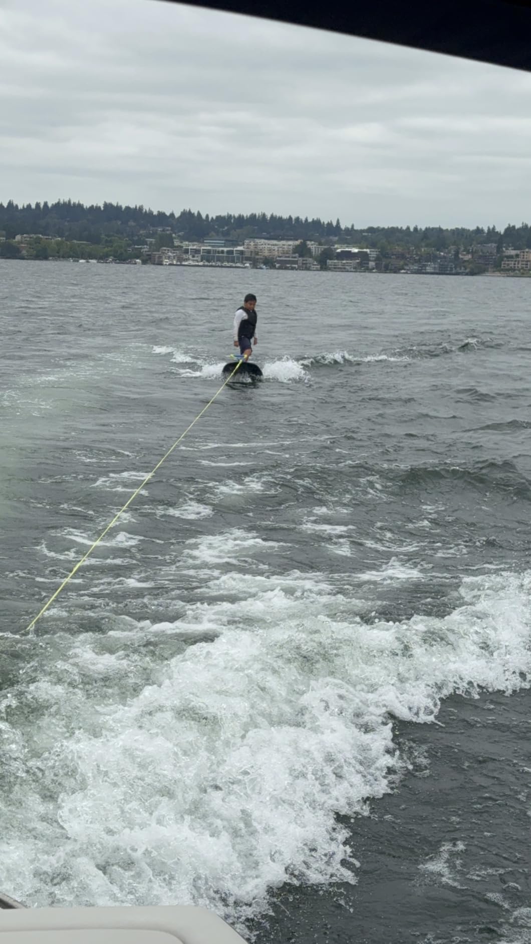 ZUP You Got This 260 Board and Handle Combo, All-in-One Kneeboard, Wakeboard, Wakeskate, and Wakesurf Board customer photo 1