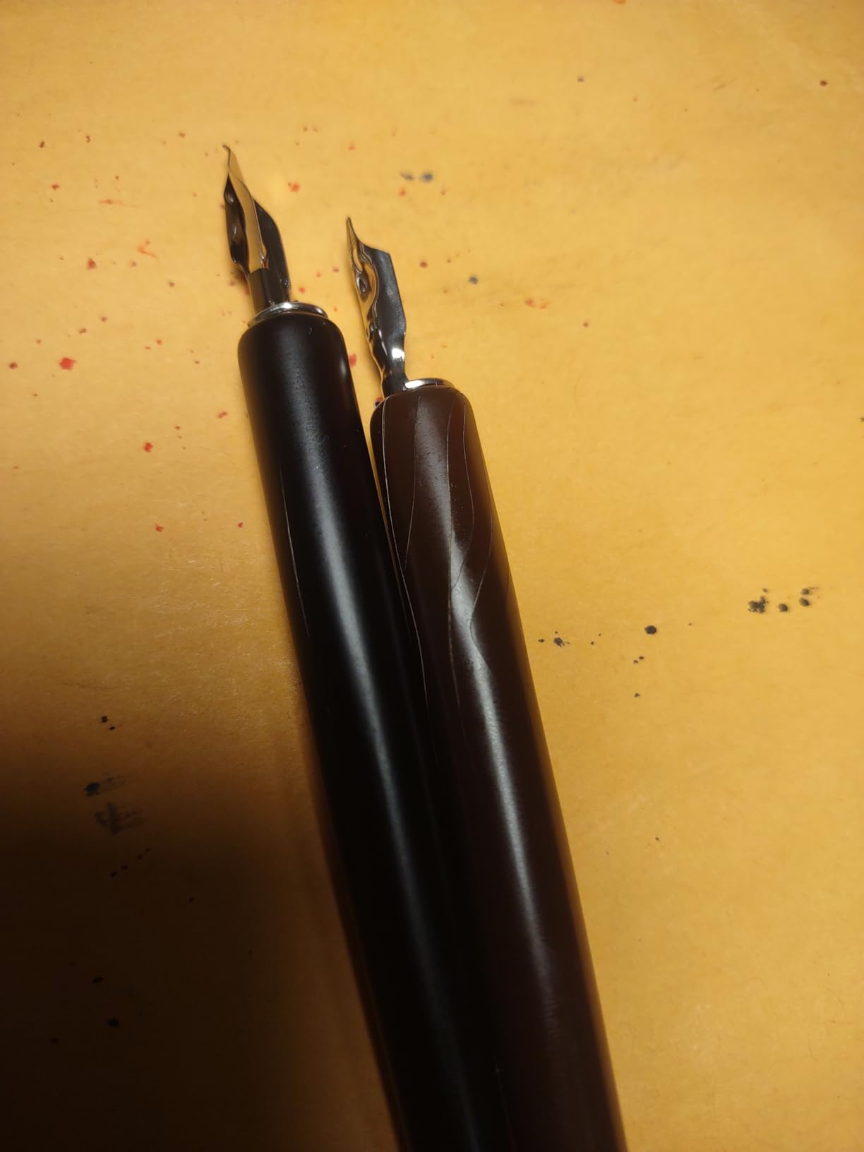 Calligraphy Set For Beginners, 3 Calligraphy Pens, 4 Ink Bottle 15ml, 20 Calligraphy Nibs, 1 Calligraphy Pen Holder, Dip Pen Set, Gift For Men, Women And Kids customer photo 2