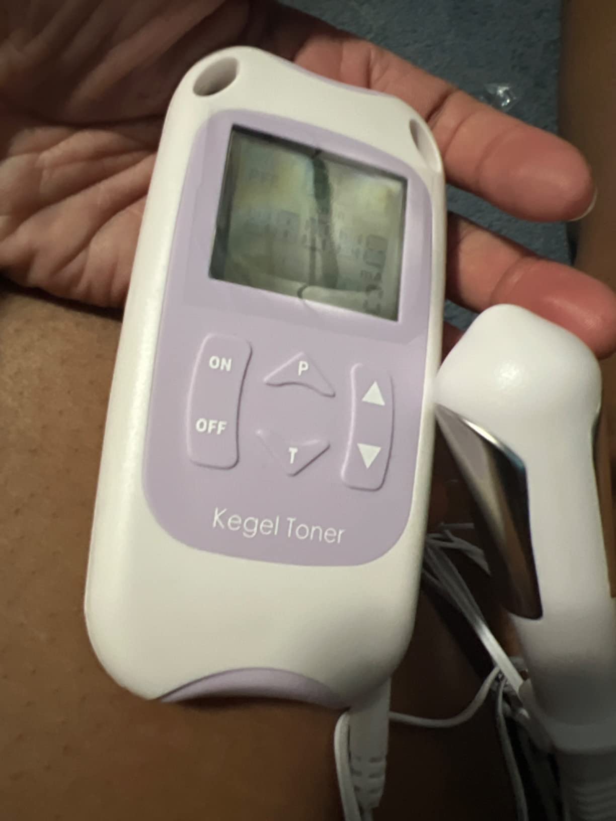TensCare Kegel Toner Pelvic Floor Muscle Stimulator for Female Stress Urinary Incontinence - Non-Implanted Medical Device, with Vaginal Probe customer photo 2