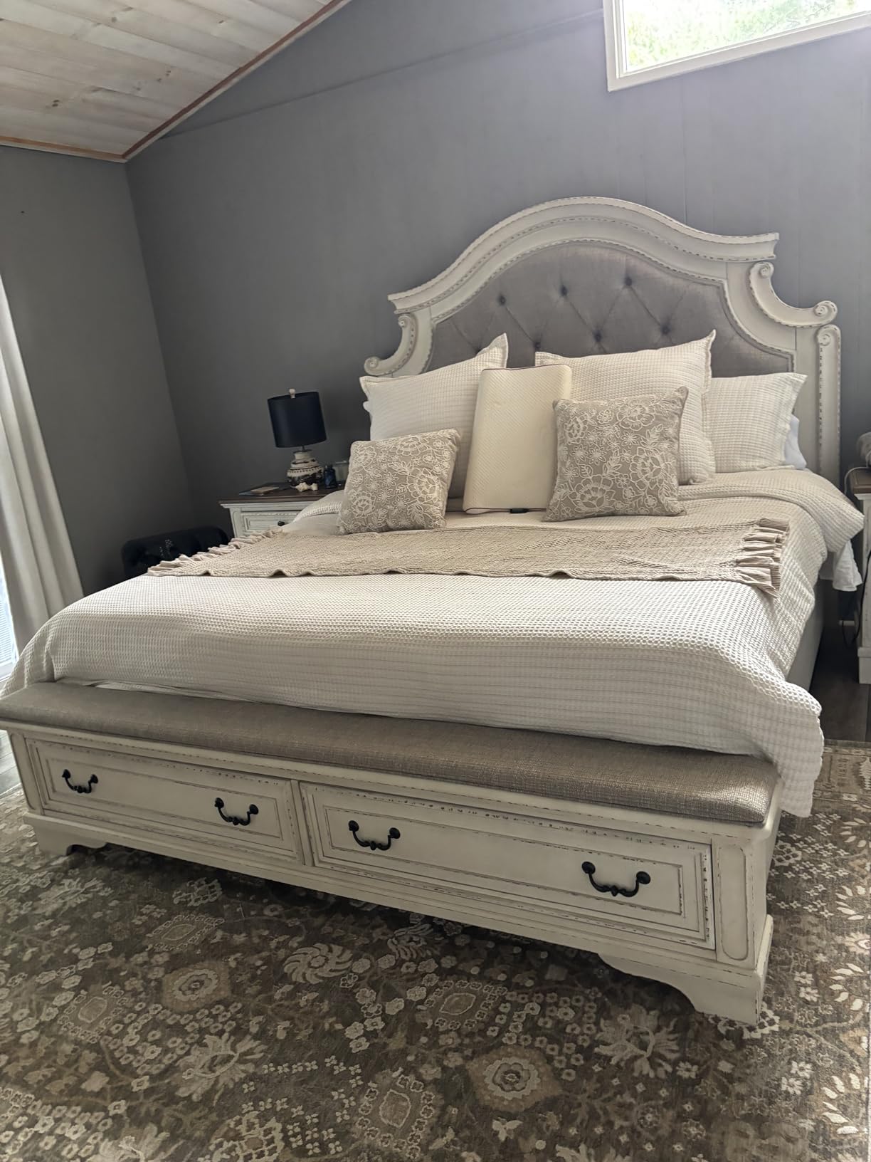 TEMPUR-Adapt + Cooling 3-Inch Queen Mattress Topper Medium Luxury Premium Foam, Washable Cover, Medium Cooling Topper customer photo 2