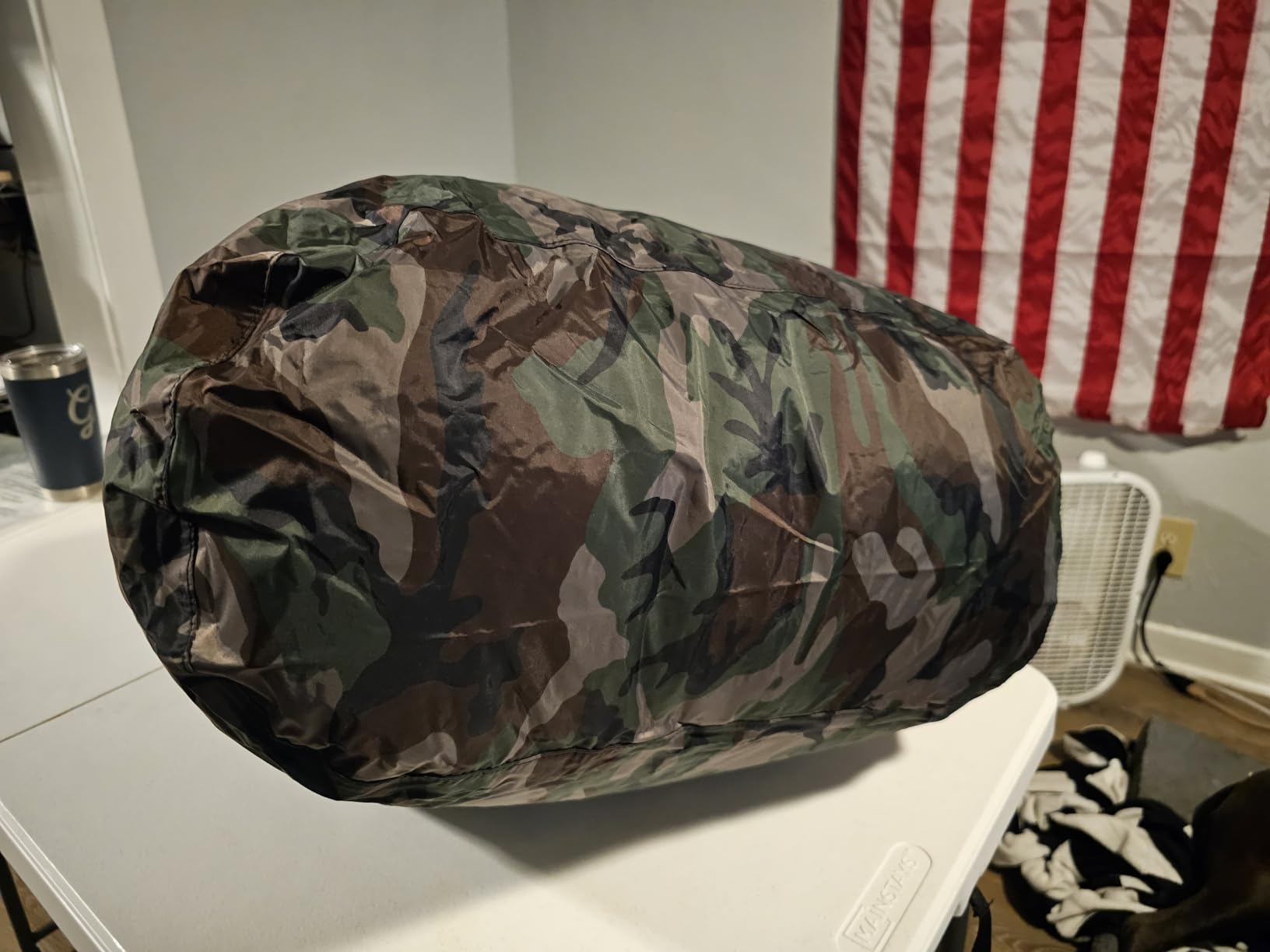 AquaQuest Rogue Dry Bag - 20L Olive Drab - 100% Waterproof Roll Top - Gear Hauler customer photo 1