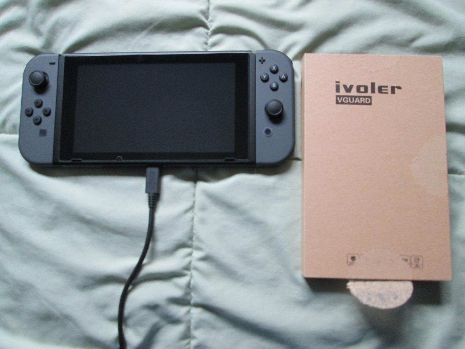 Nintendo Switch with Gray Joy-Con - HAC-001(-01) customer photo 2