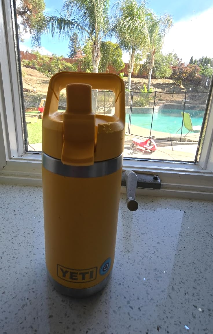 YETI Rambler Jr. 12 oz Kids Bottle, with Straw Cap customer photo 2