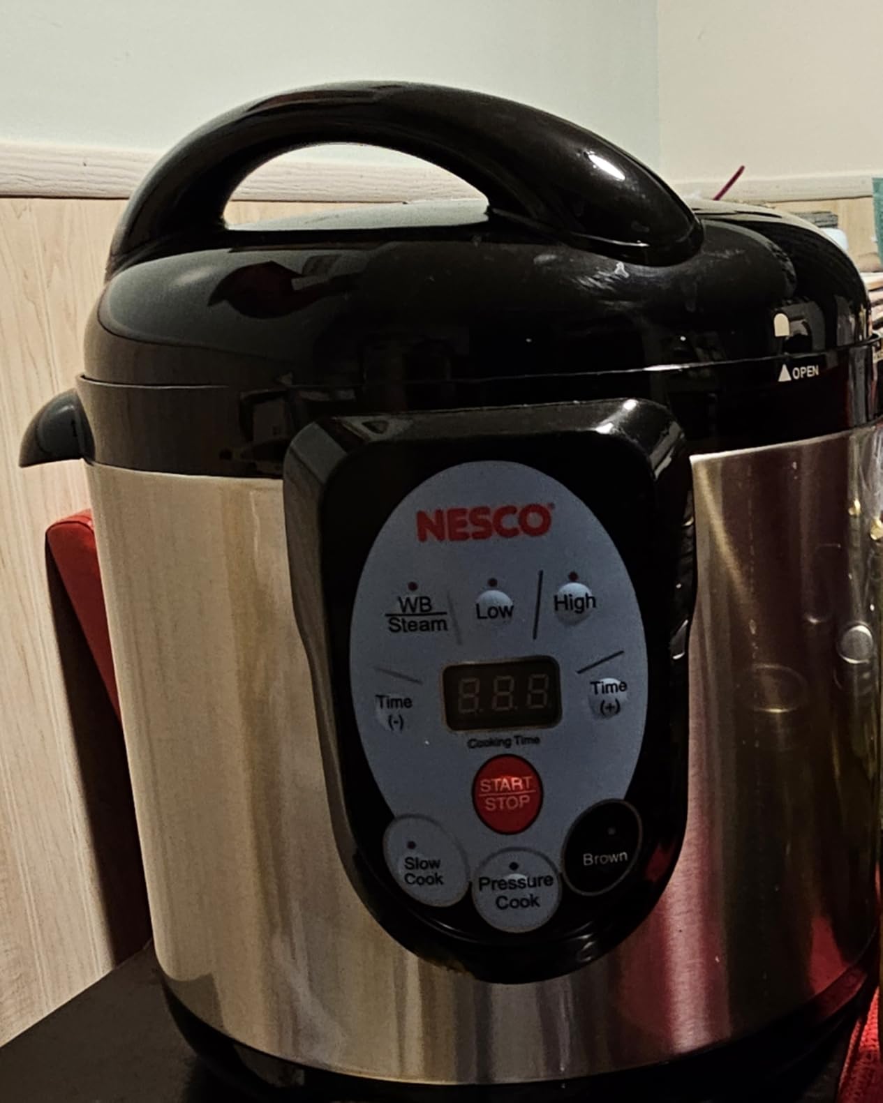 Nesco NPC-9 Smart Electric Pressure Cooker and Canner, Stainless Steel, 9.5 Qt customer photo 2