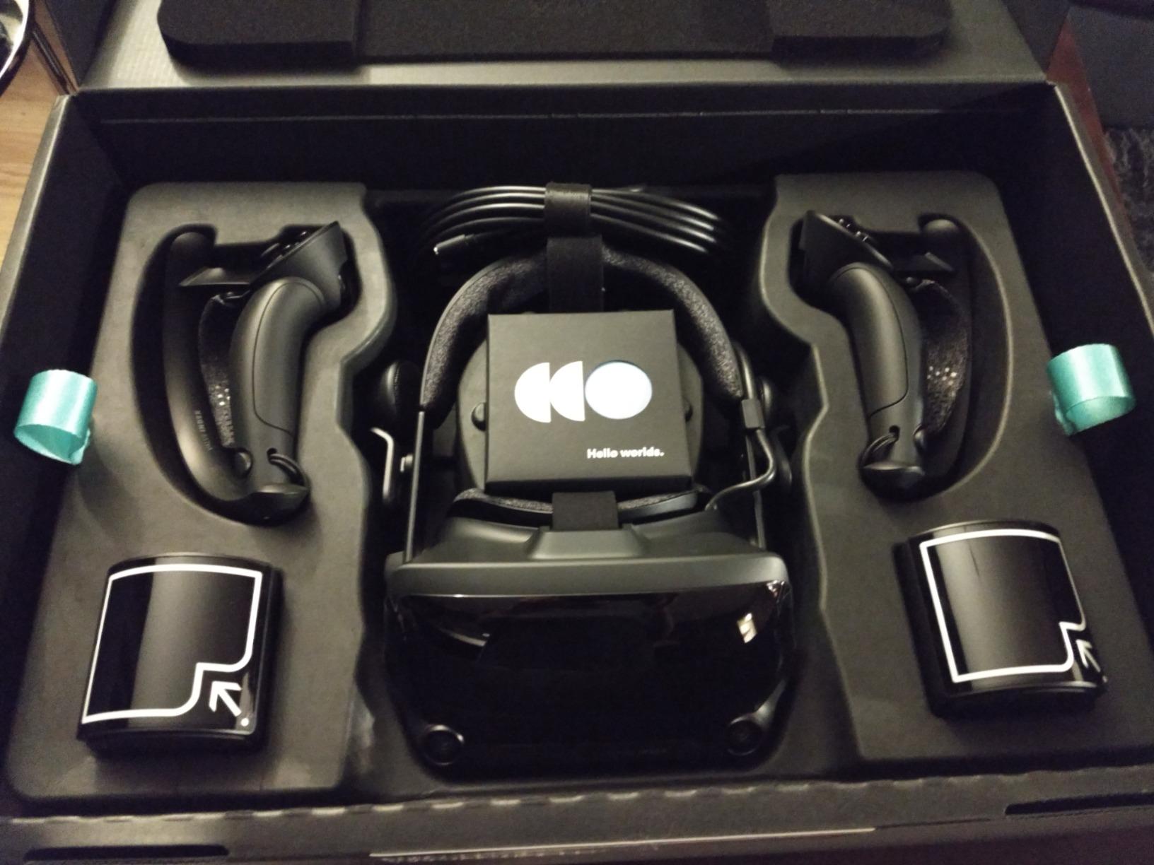 VR Full Kit (Complete Valve Index or HTC Vive Kit with Base Stations) customer photo 1