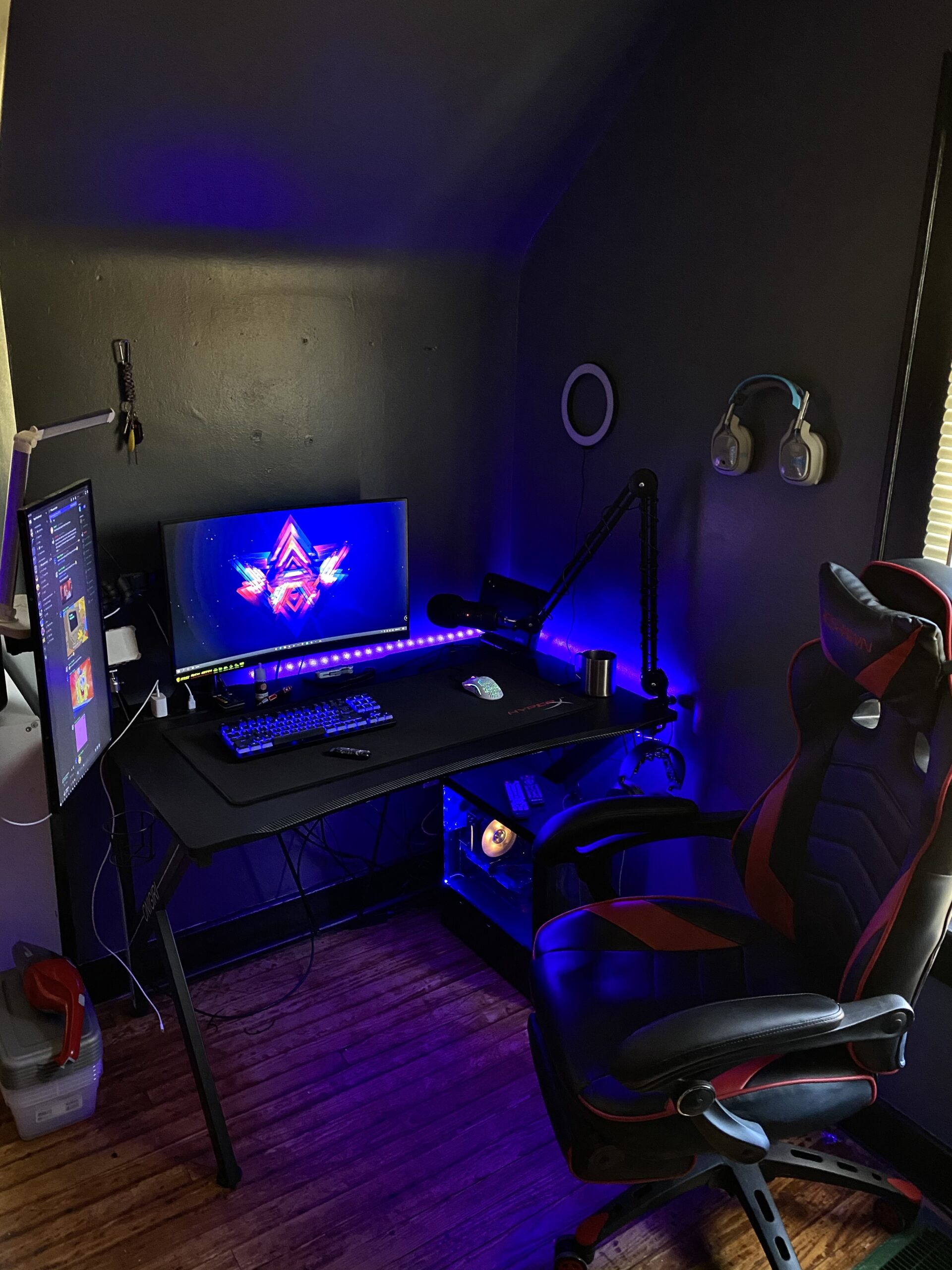 Glorious Model O- (Minus) Compact Wired Gaming Mouse - 58g Superlight Honeycomb Design, RGB, Pixart 3360 Sensor, Ambidextrous, Omron Switches - Matte White customer photo 2