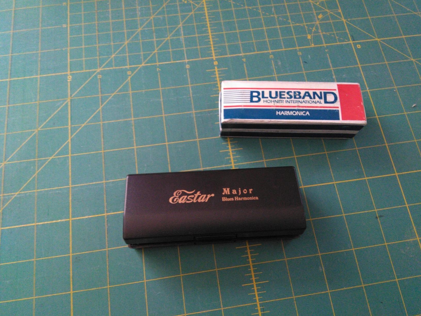 Eastar Major Blues Harmonica Sets 7 Keys Diatonic in Key of C D E F G A Bb for Adults Beginners Students Kids 7-Pack customer photo 3