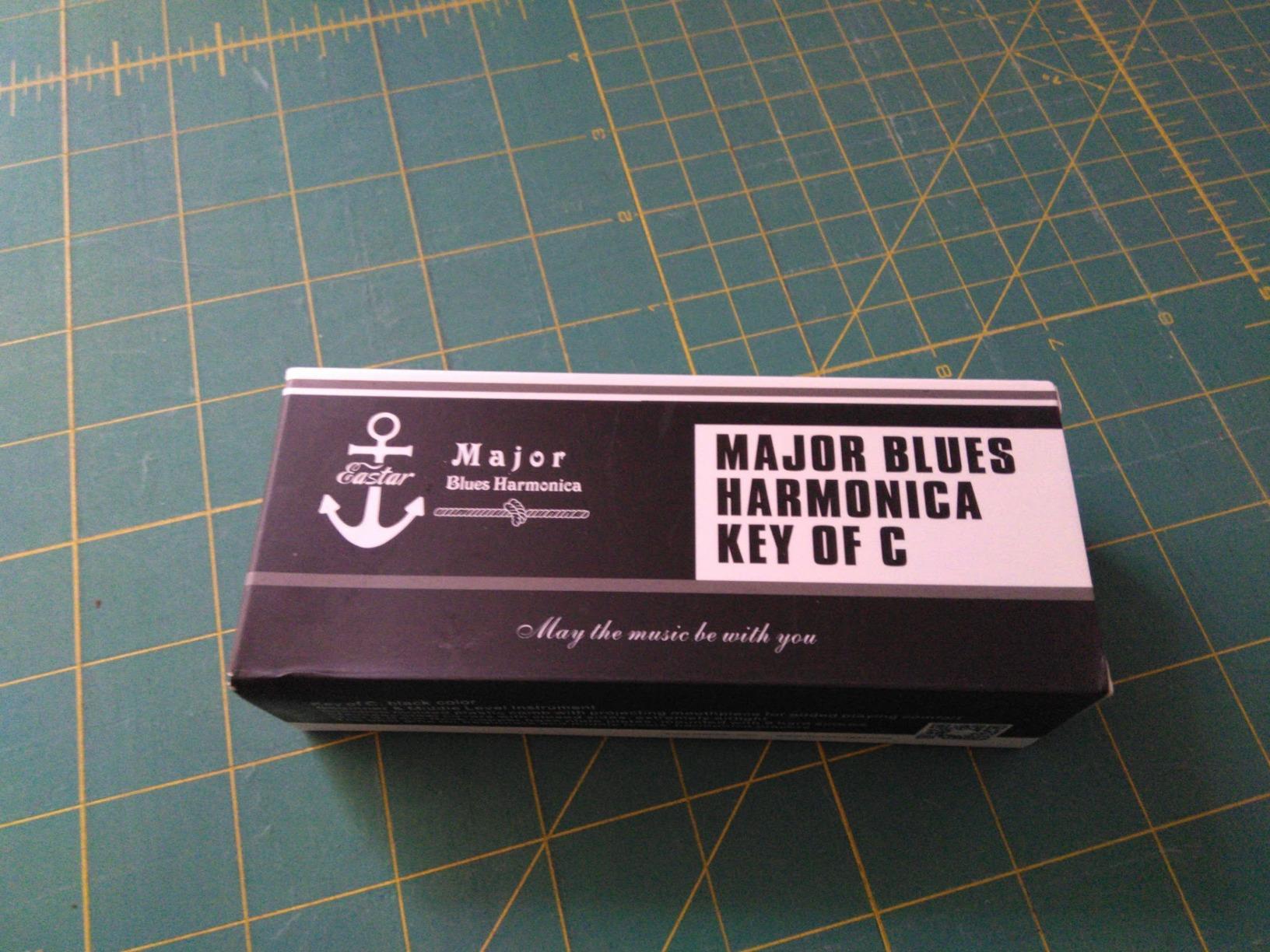Eastar Major Blues Harmonica Sets 7 Keys Diatonic in Key of C D E F G A Bb for Adults Beginners Students Kids 7-Pack customer photo 4