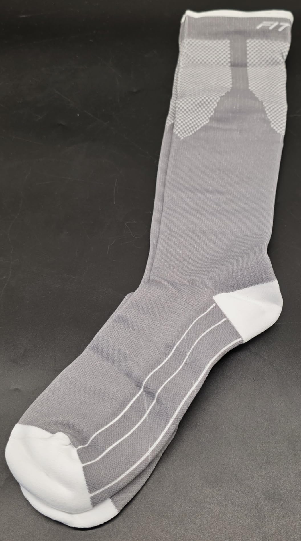 3 Pairs Compression Socks for Women and Men 20-30mmHg-Circulation Support Socks customer photo 1