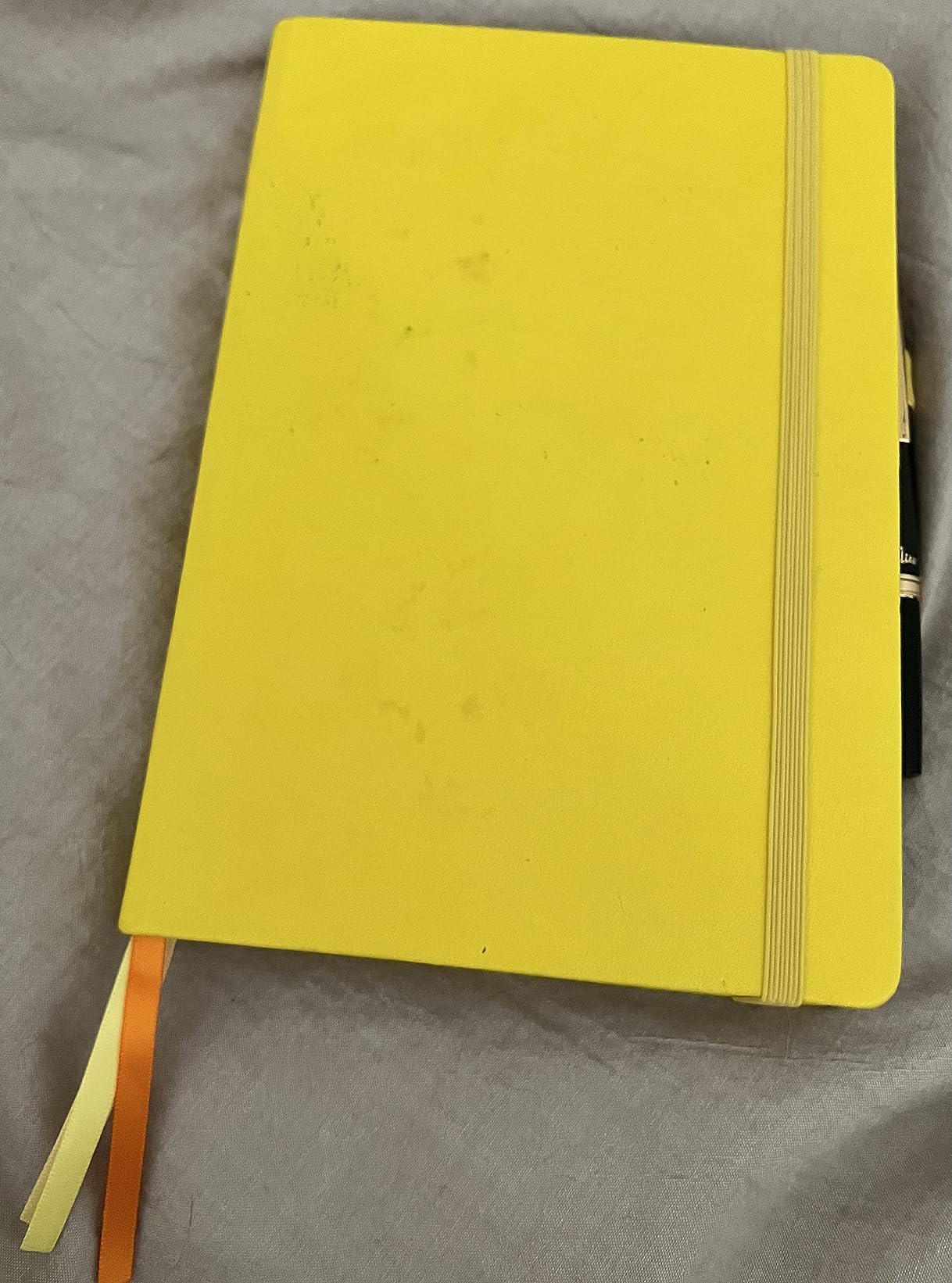 VIVID SCRIBBLES Dotted Journal - 140gsm Bleed Proof Thick White Paper - 200 Numbered Dot Grid Pages - 5.8 x 8.3 inch Bullet Dotted Notebook customer photo 2