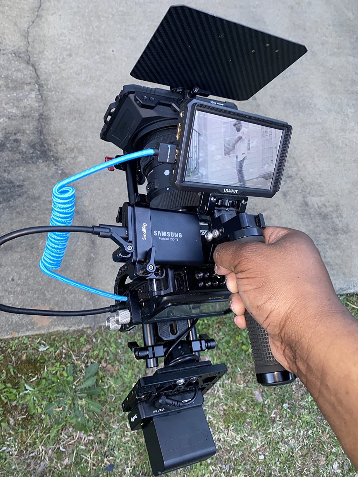 Pocket Cinema Camera 6K with EF Lens Mount customer photo 1