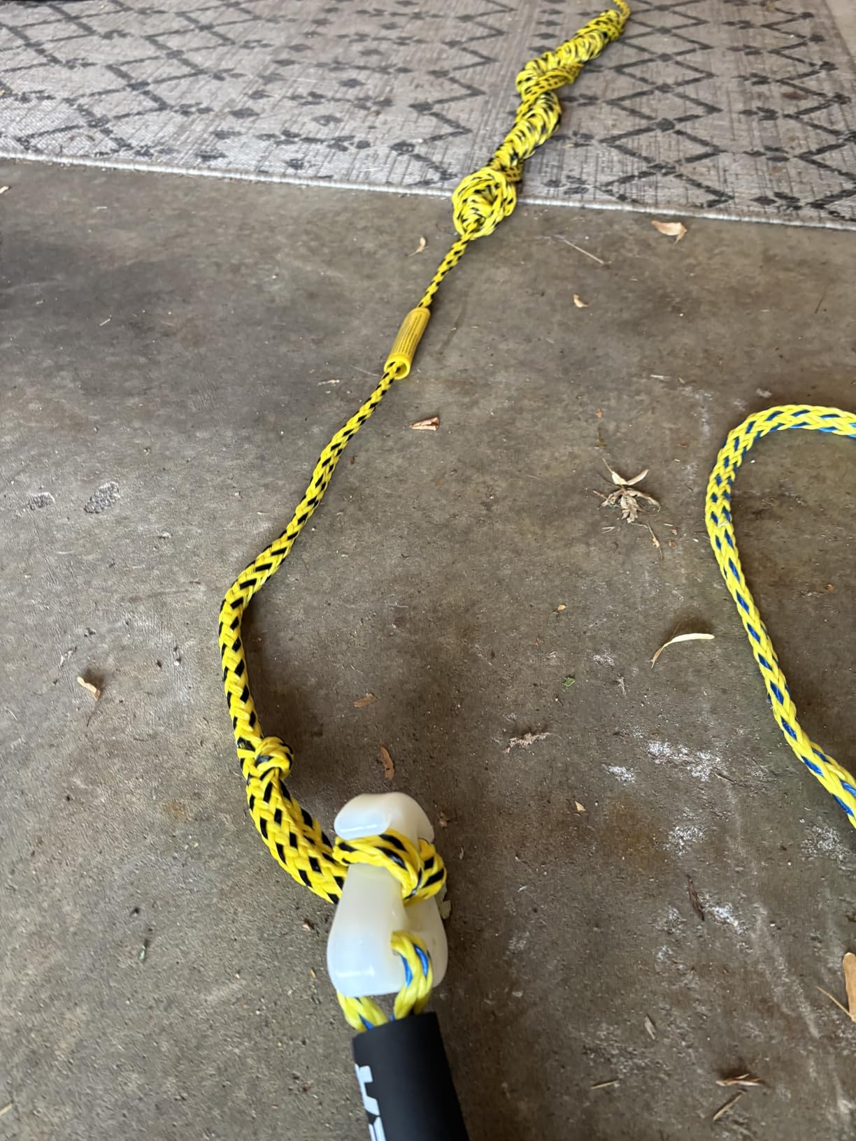 WOW Sports 3k 60 ft. Tow Rope with Floating Foam Buoy 1 2 or 3 Person Tow Rope for Boating customer photo 2