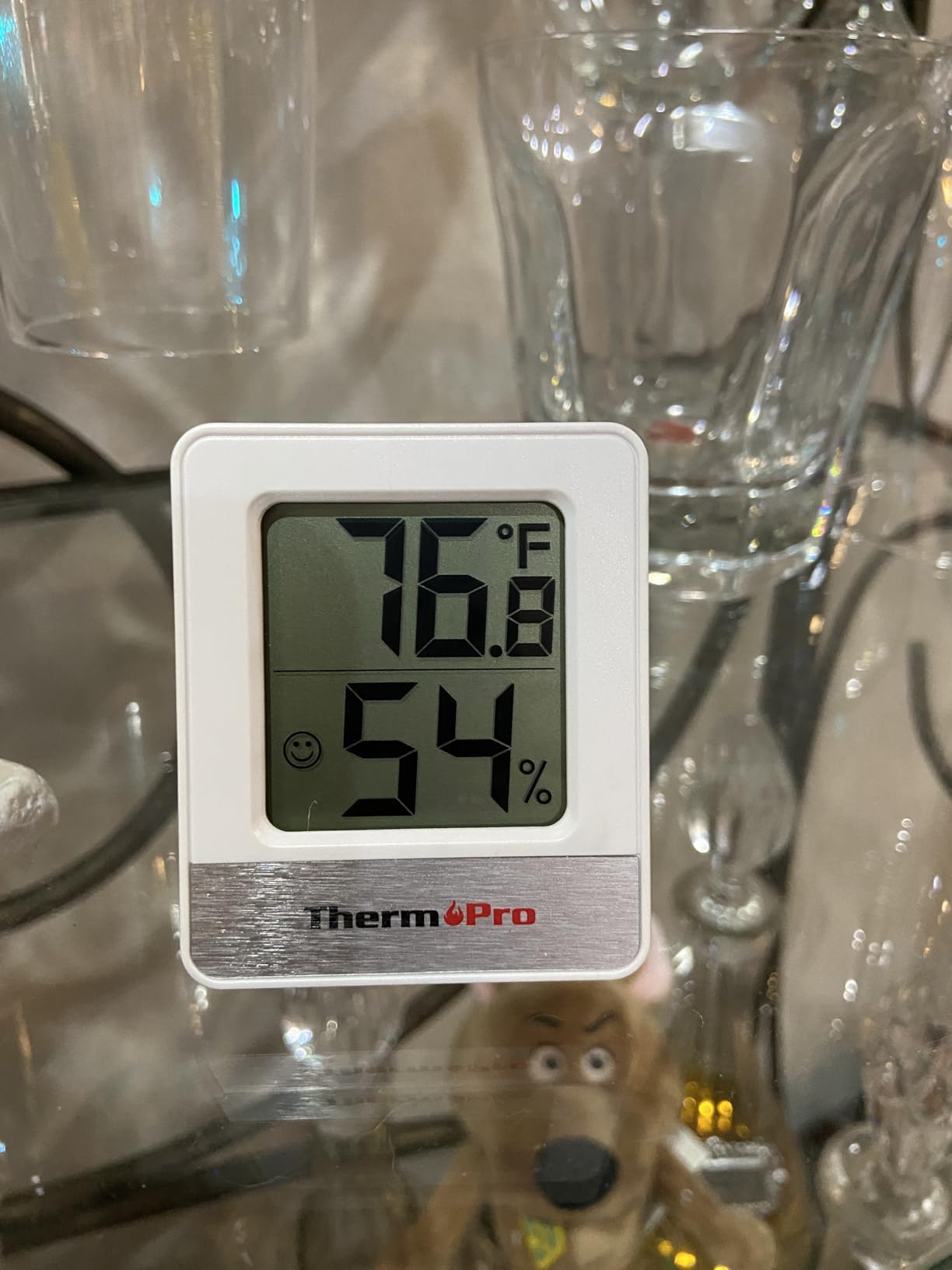 TempPro TP49 Digital Hygrometer Indoor Thermometer Humidity Meter Room Thermometer with Temperature and Humidity Monitor Mini Hygrometer customer photo 1