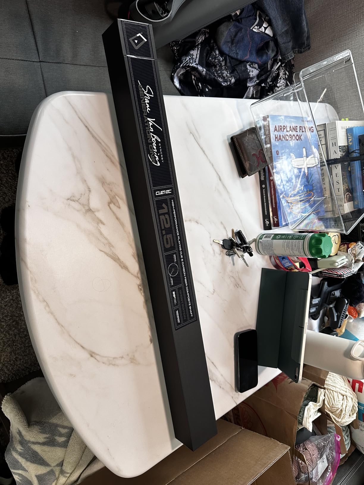 Cuetec Cynergy SVB Gen One Pool Cue customer photo 1
